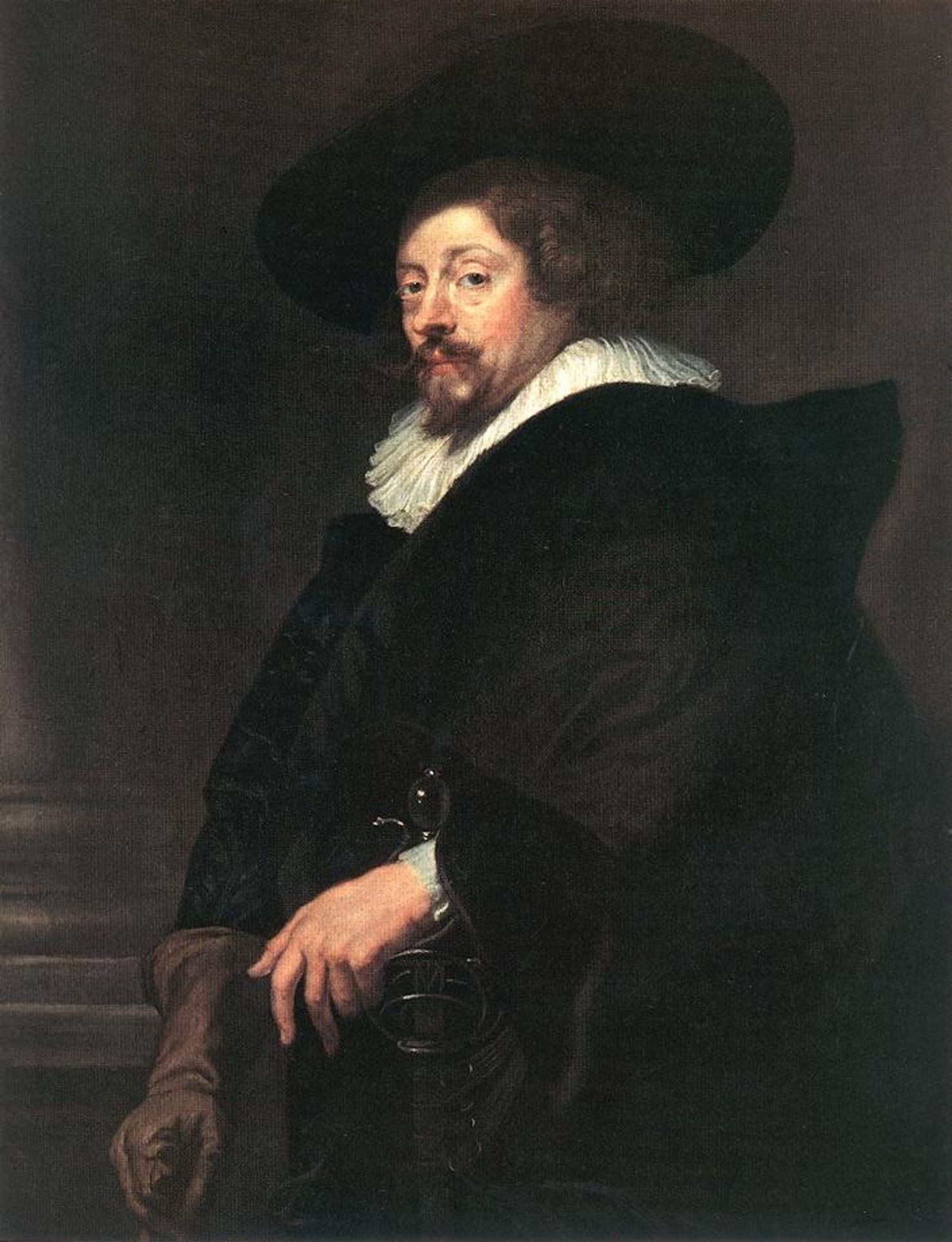 Self-Portrait by Peter Paul Rubens