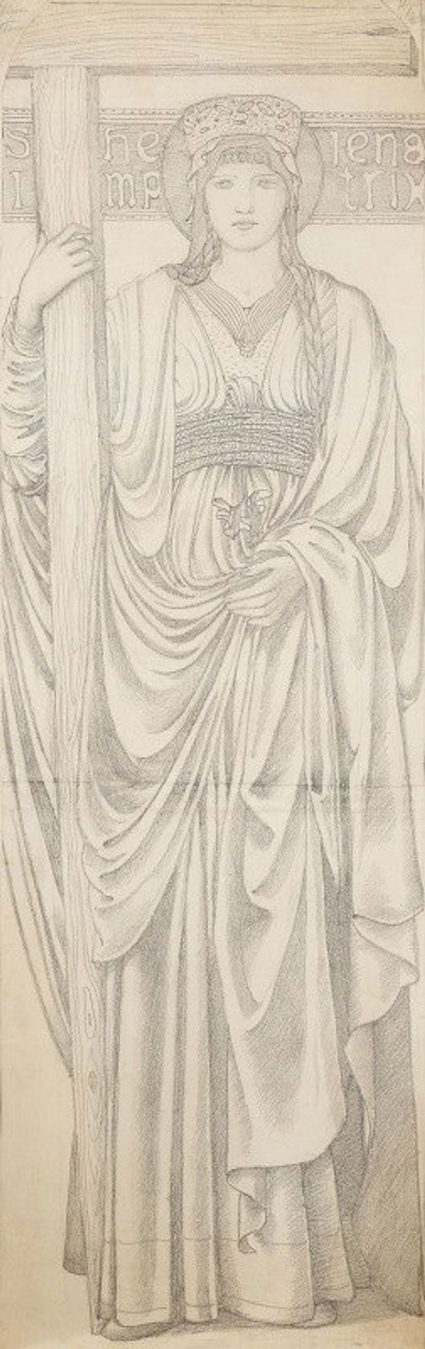 St Helena by Edward Burne-Jones