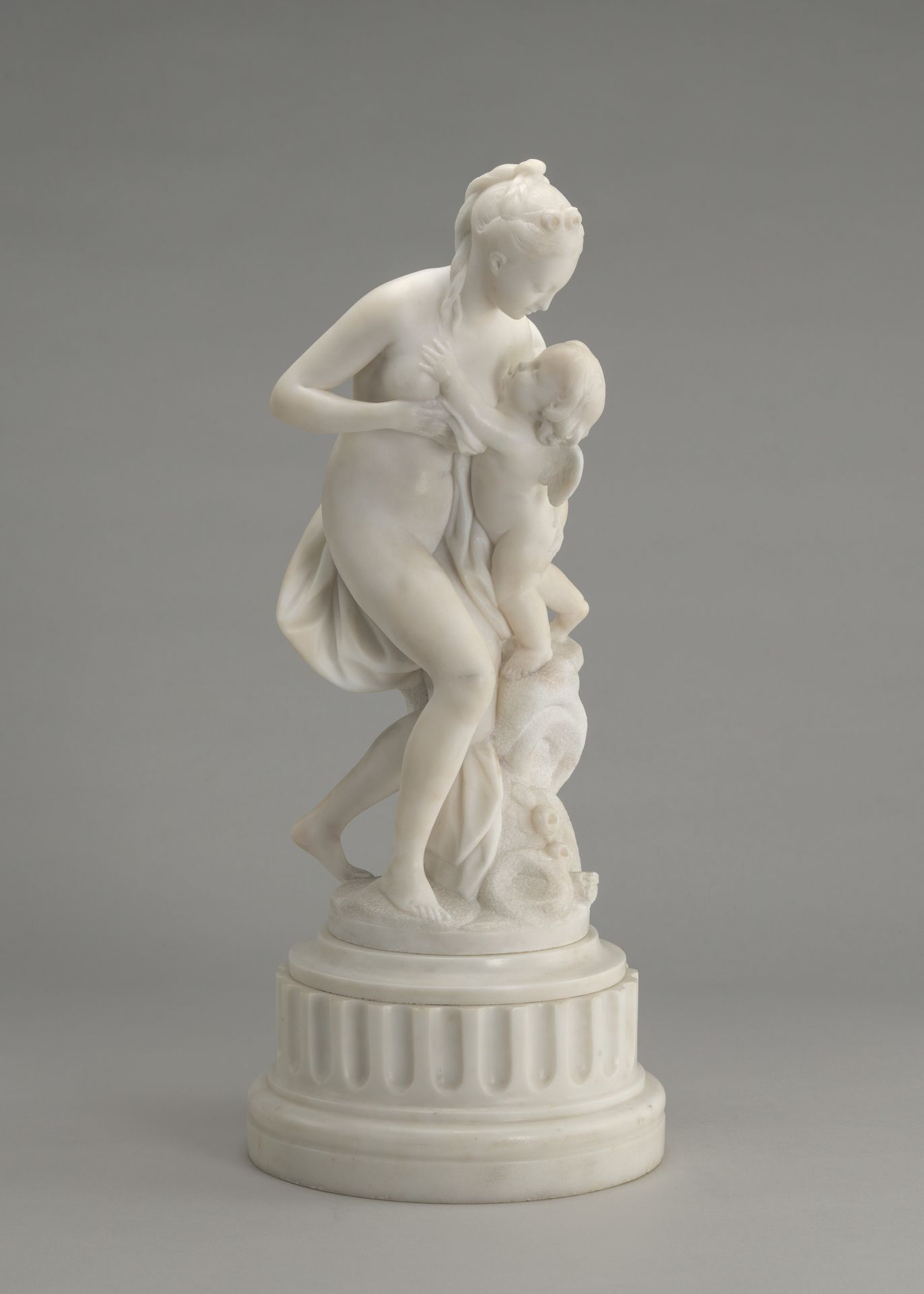 Venus and Cupid by Etienne-Maurice Falconet