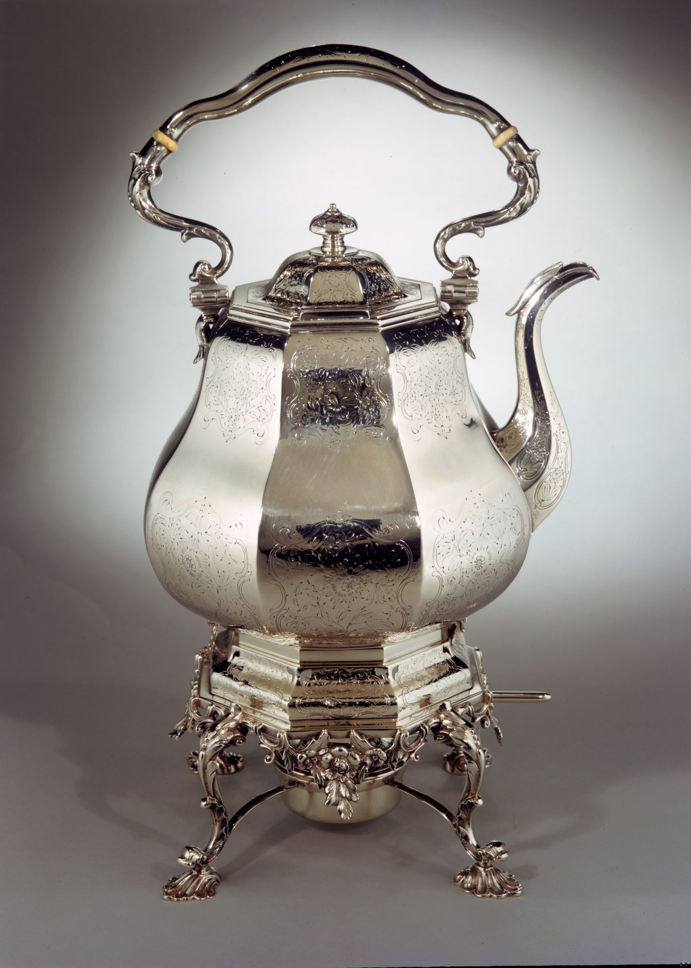 Teakettle by William Forbes