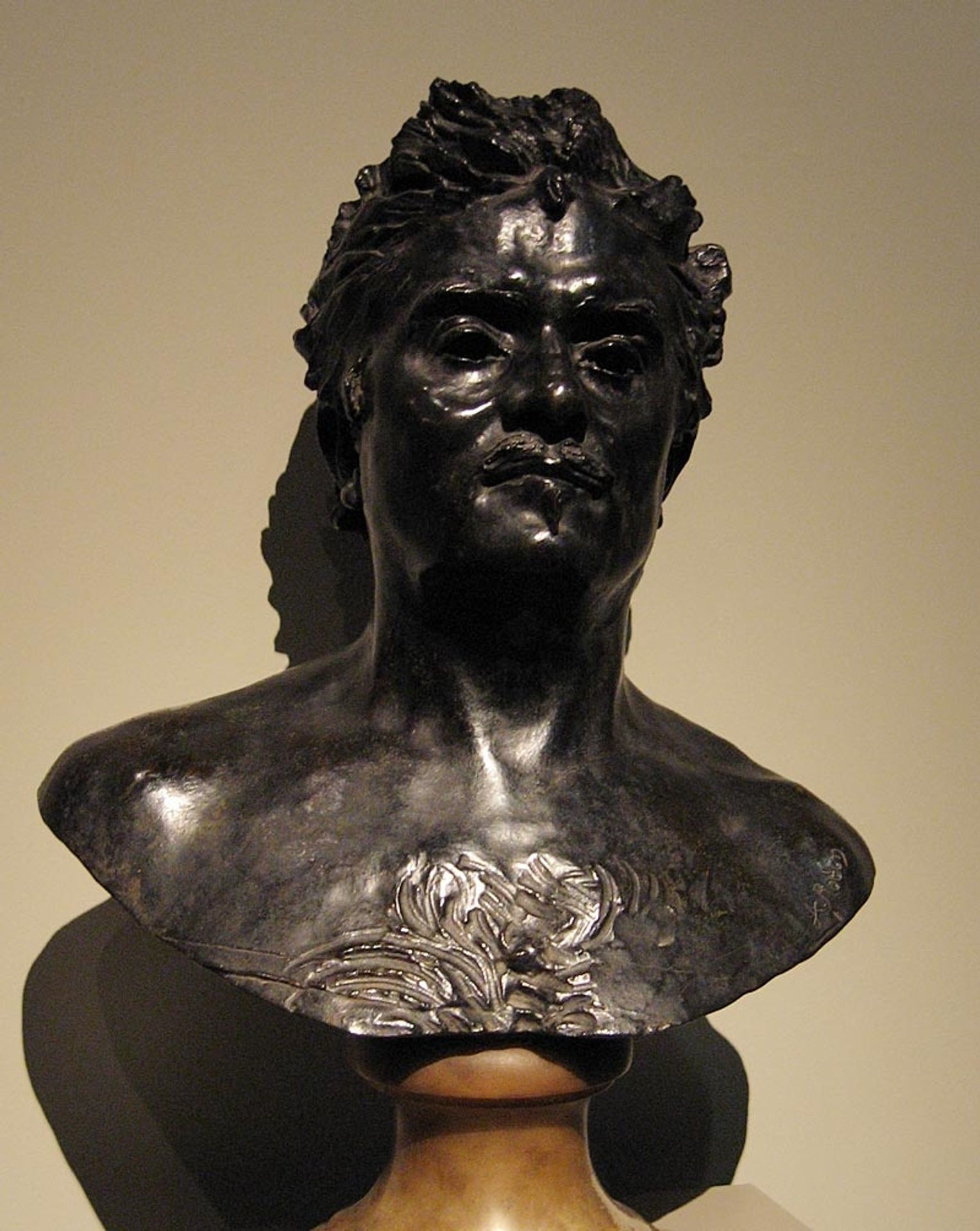 Bust of Honoré de Balzac by Auguste Rodin