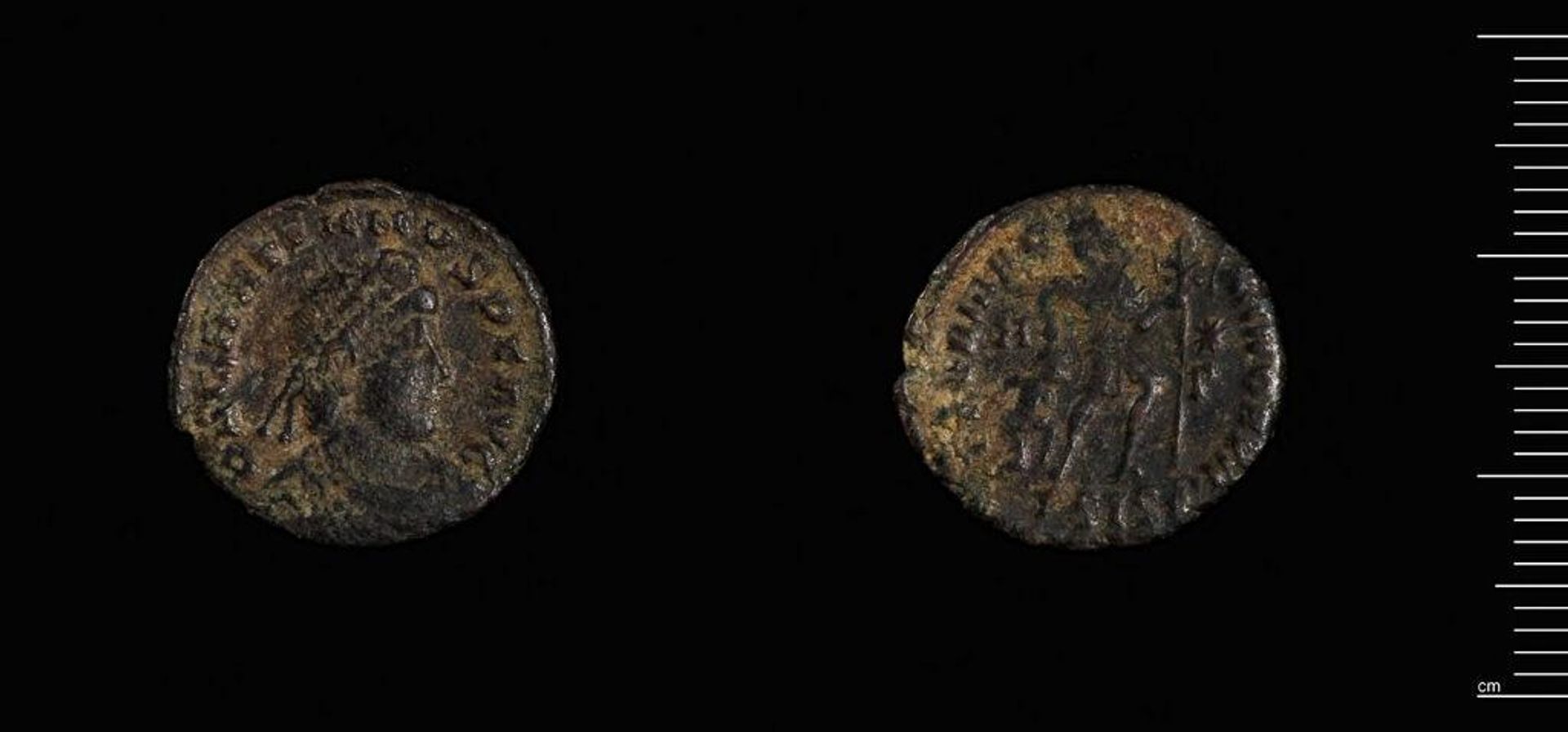 Coin (AE3) of Gratian, Siscia by Gratian