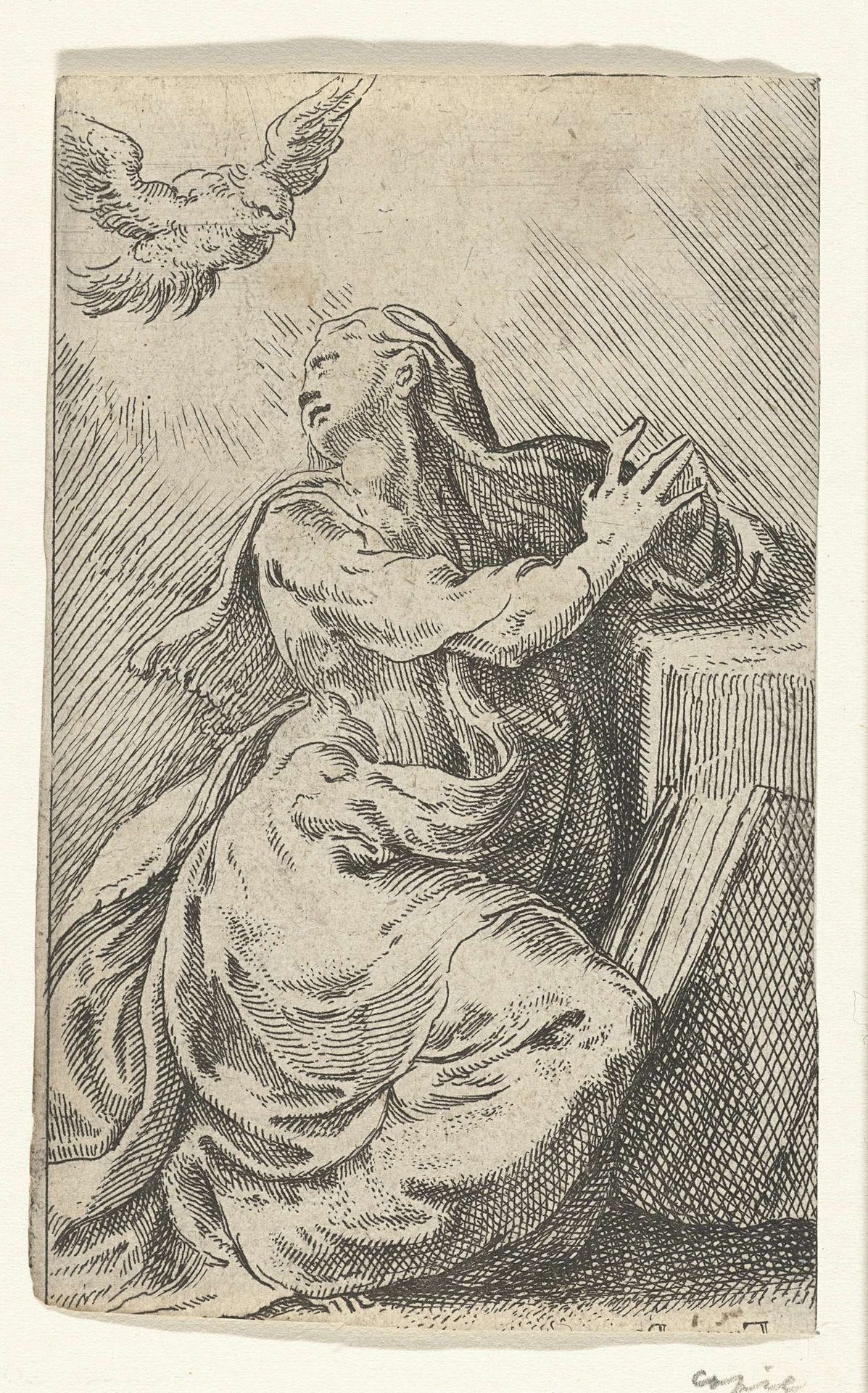 Annunciatie by Anonymous