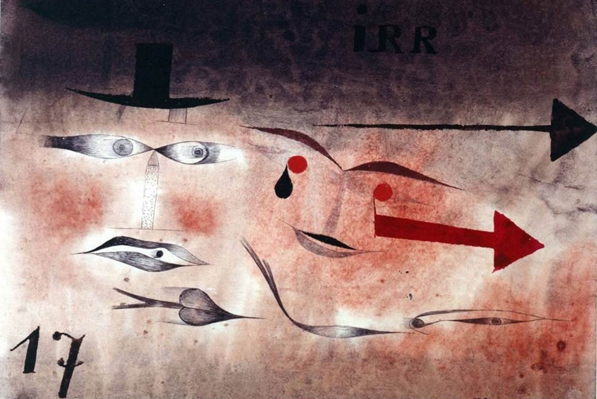 Seventeen by Paul Klee