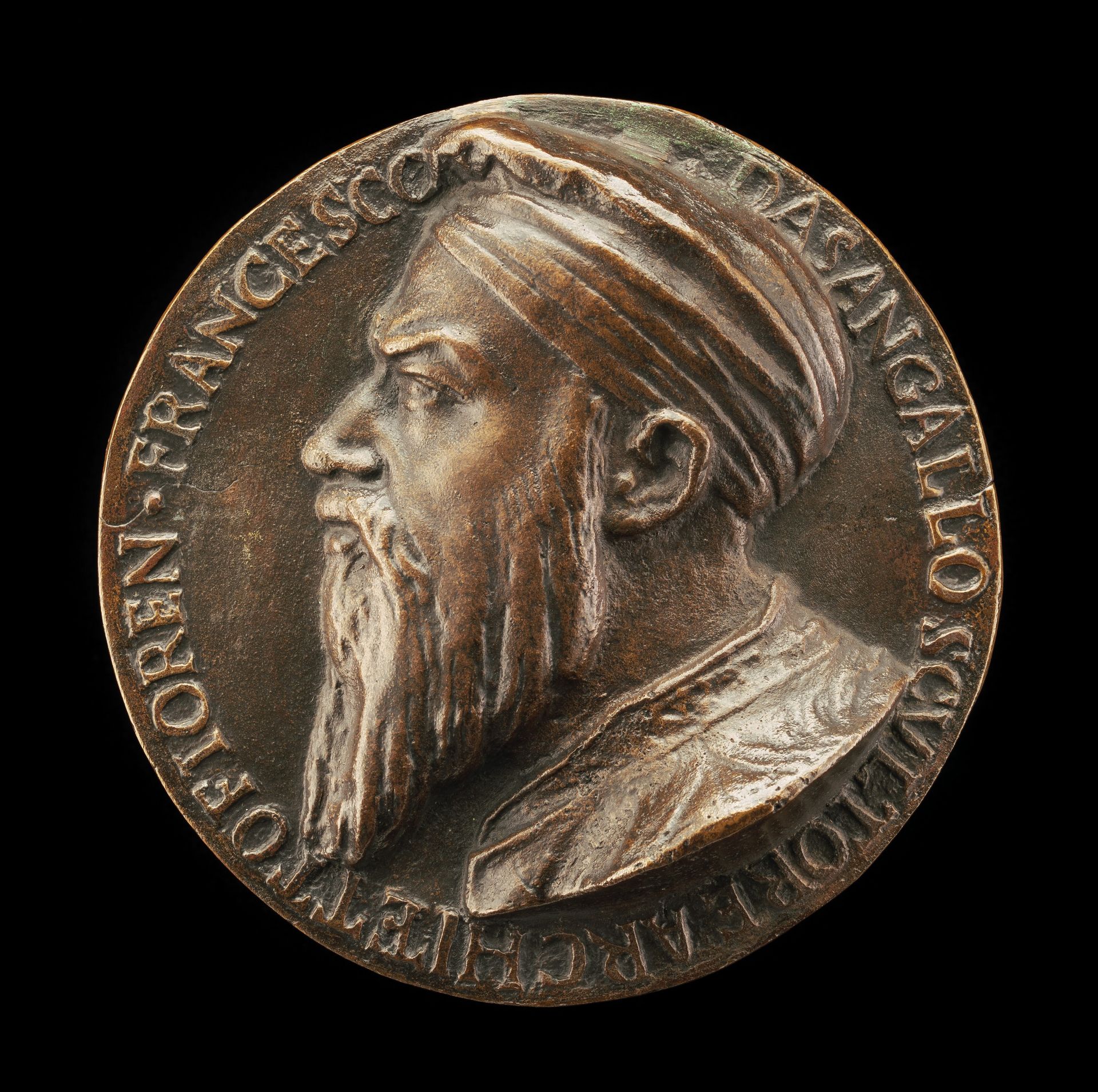 Self-Portrait by Francesco da Sangallo