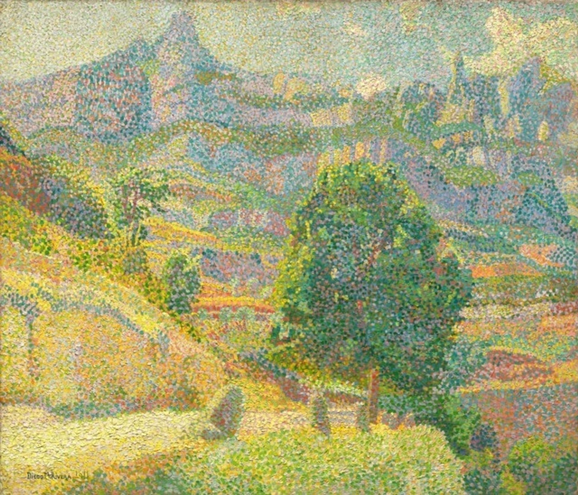 Montserrat by Diego Rivera