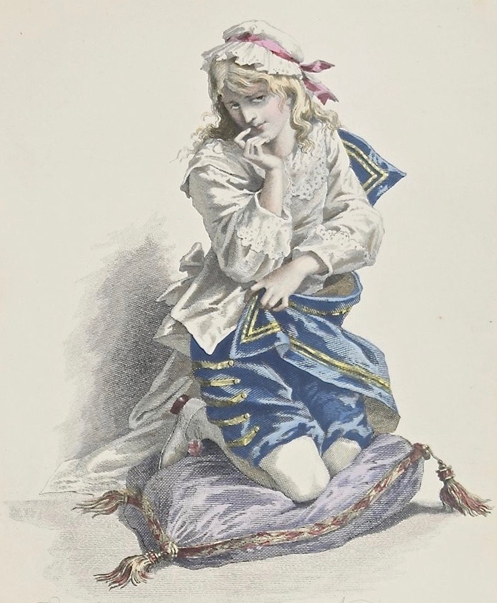 Cherub, from ''The Marriage of Figaro'' by Émile Bayard