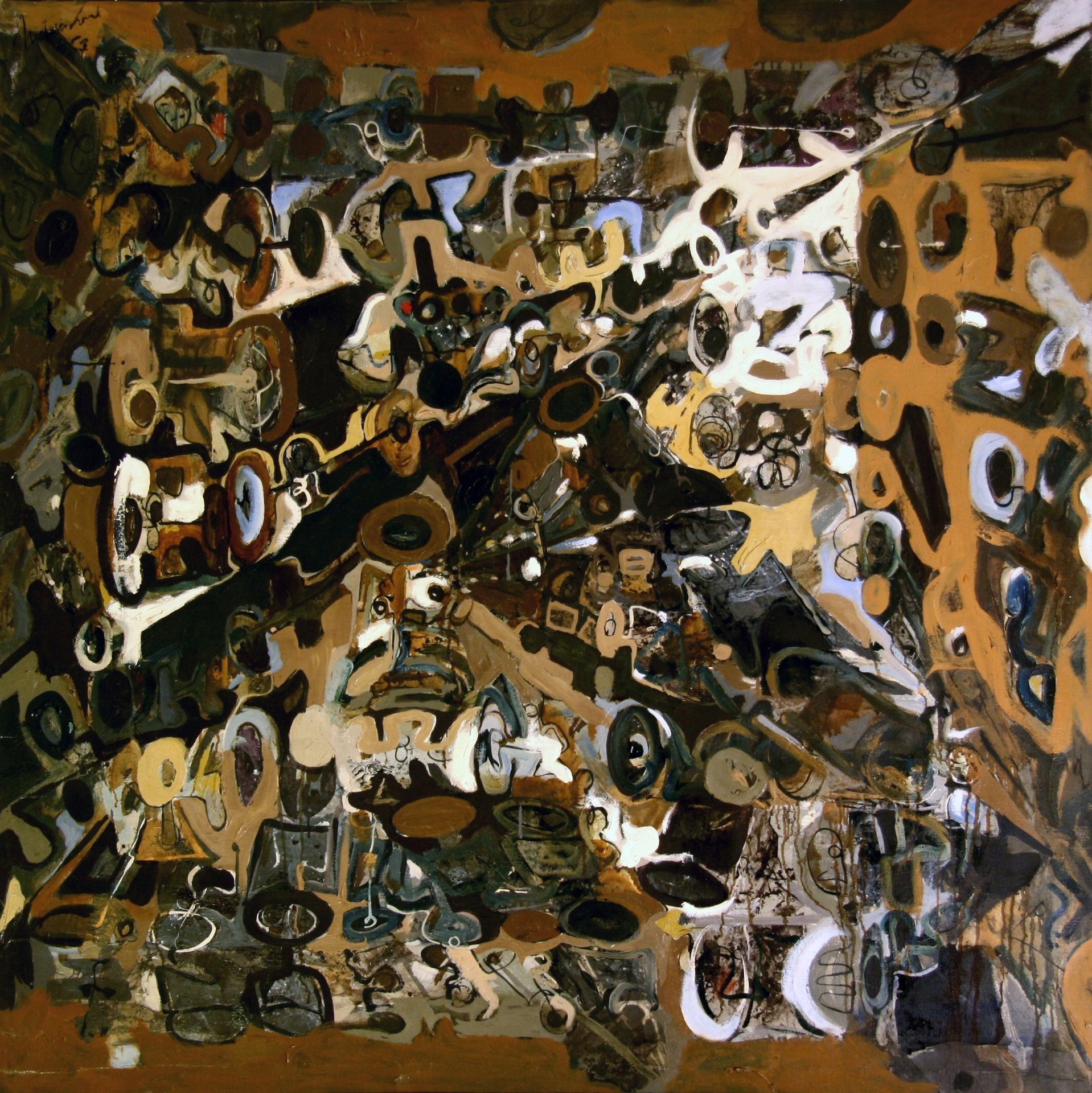 Modular Composition III by Romul Nutiu