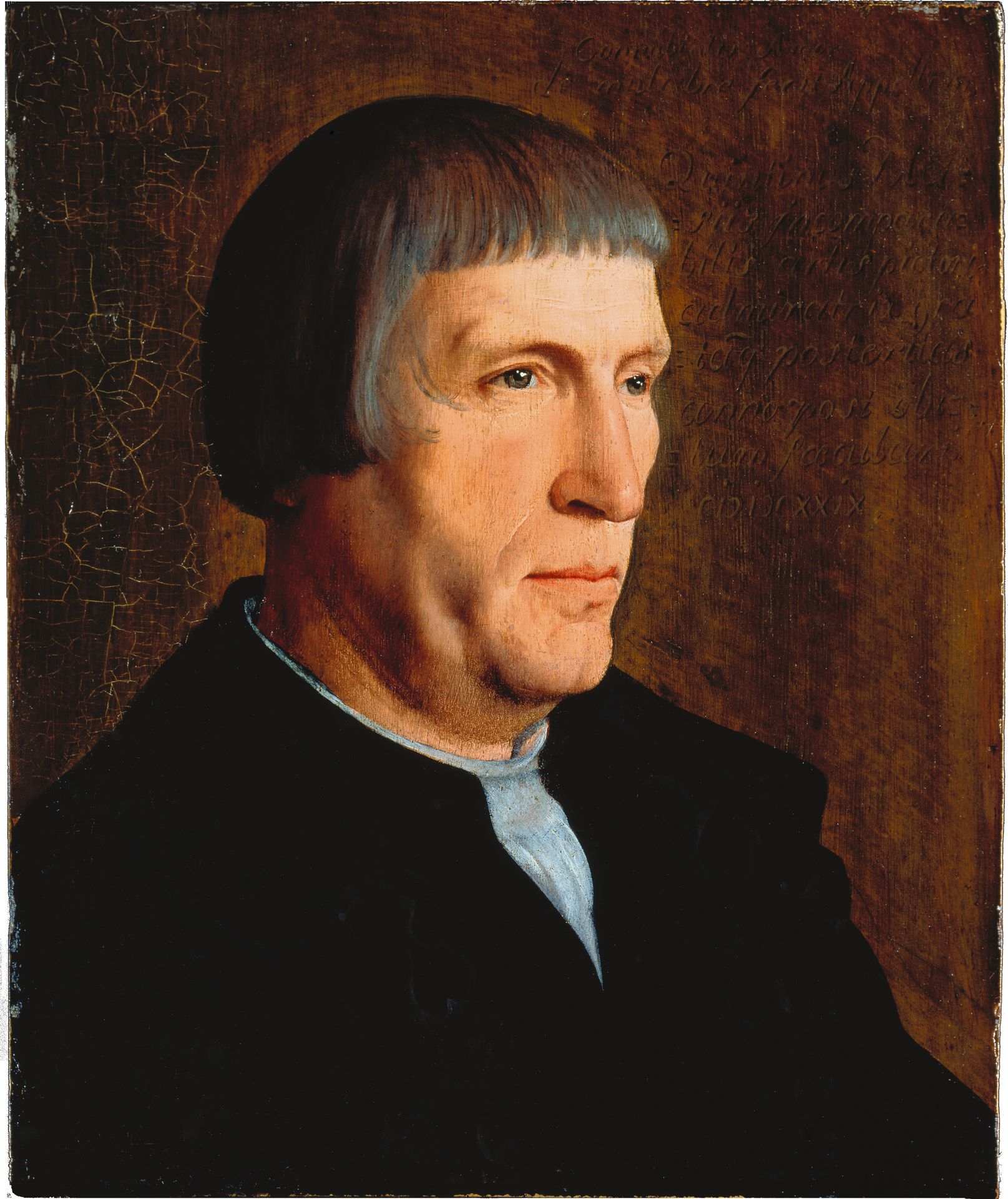 Portrait of a Man by Jan van Scorel