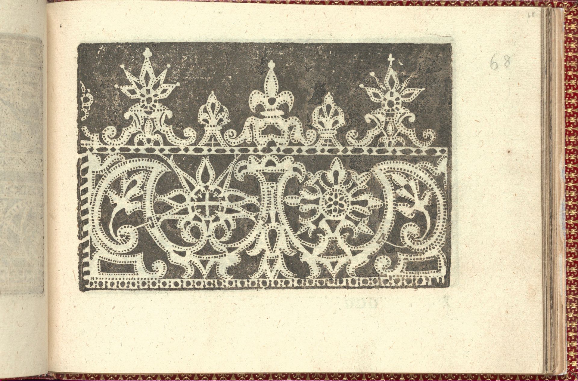 Corona delle Nobili et Virtuose Donne: Libro I-IV, page 68 (recto) by Cesare Vecellio