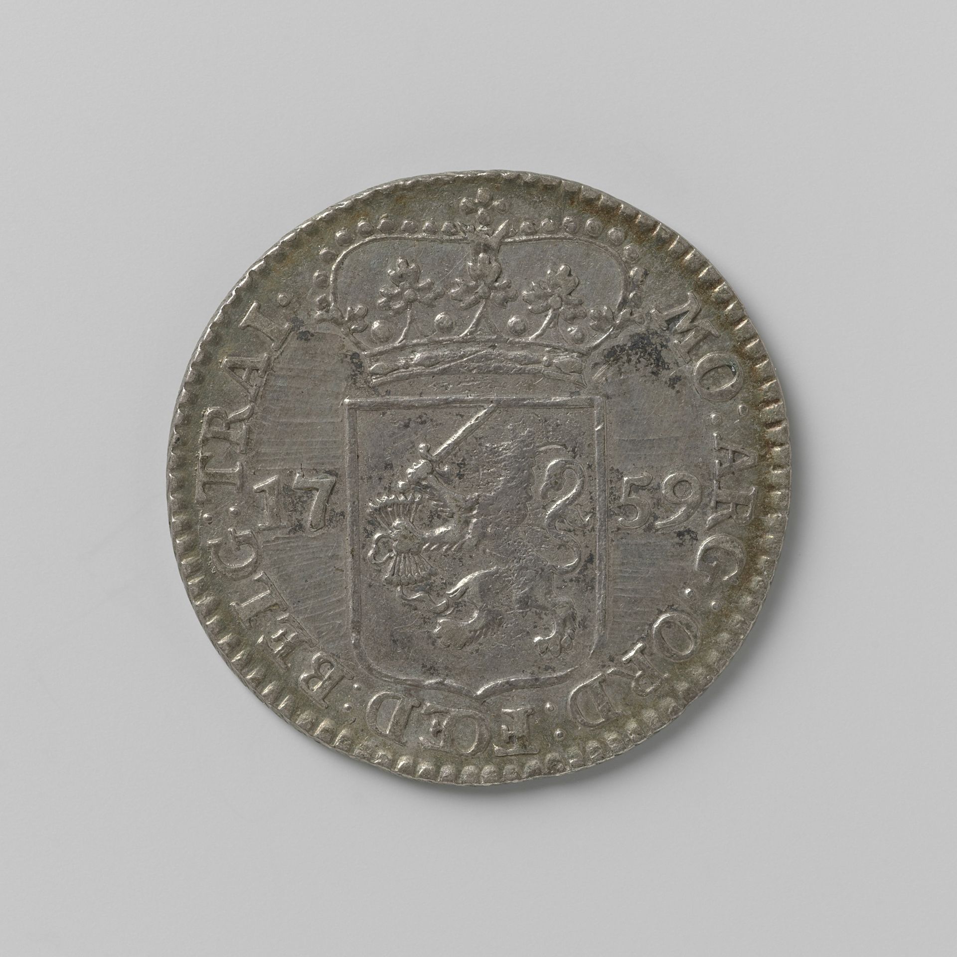 Utrechtse kwart gulden, 1759 by Provincie Utrecht