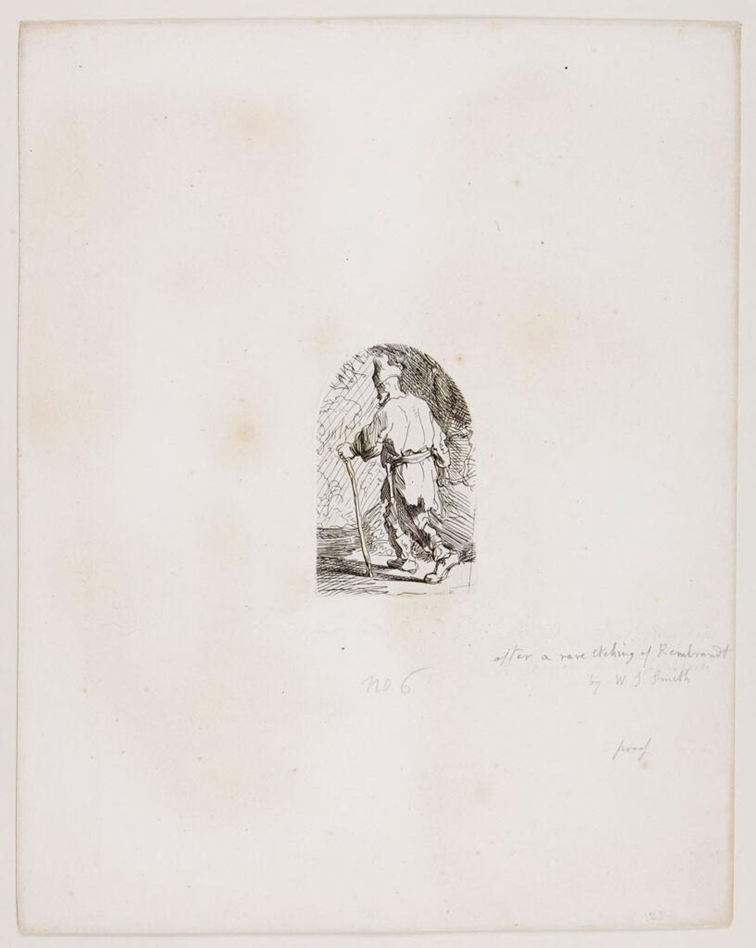 Flight into Egypt by William James Smith