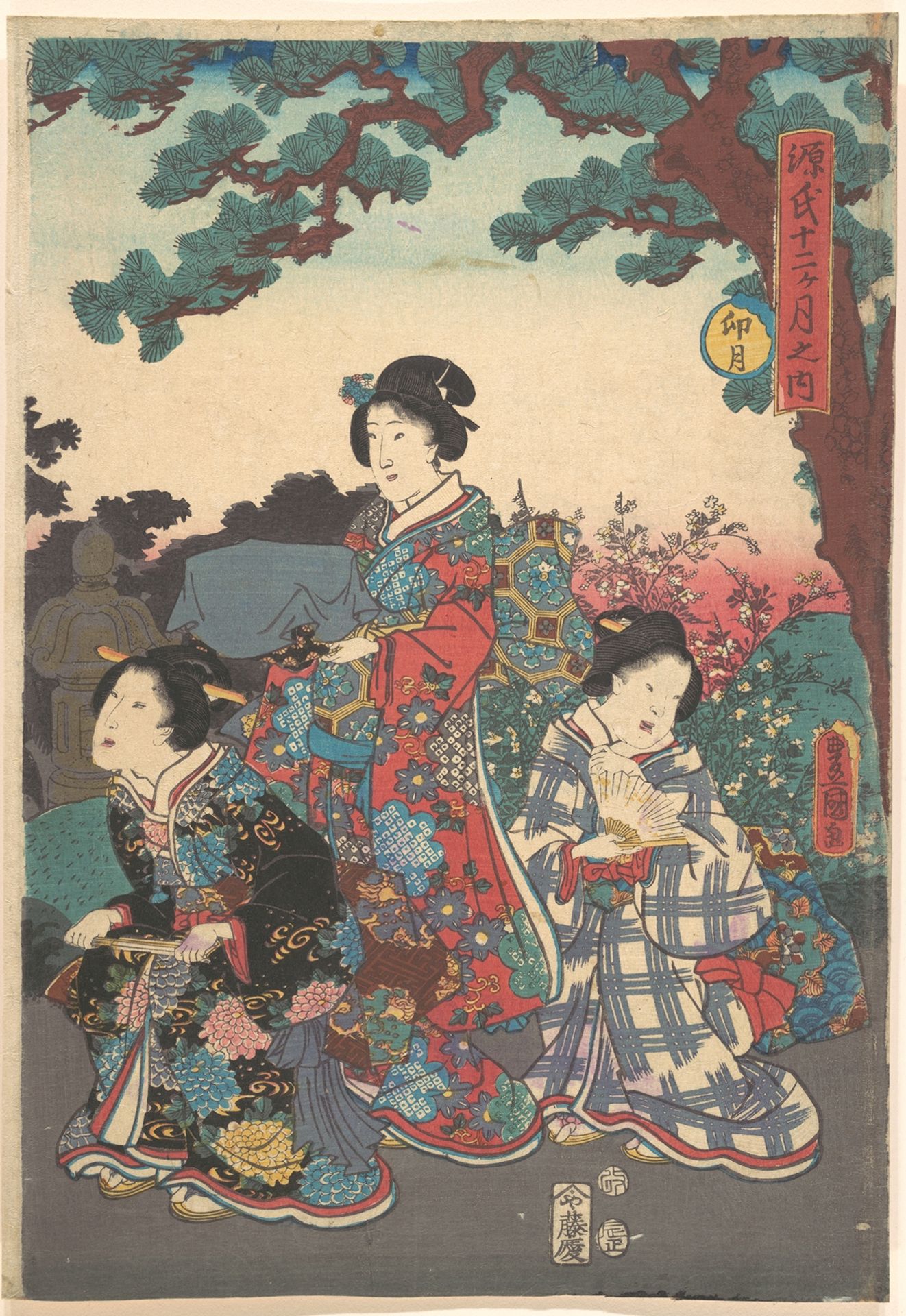 Print by Utagawa Kunisada