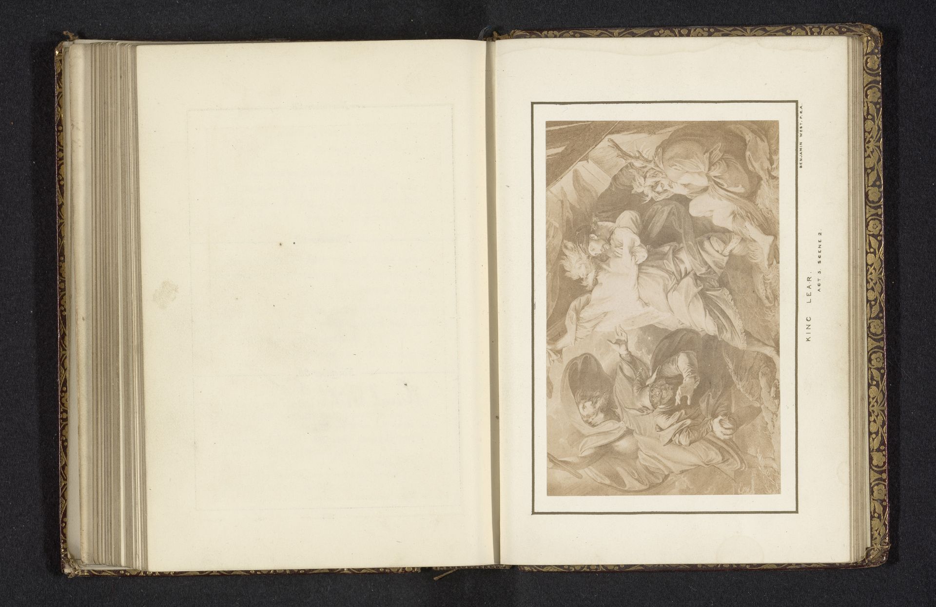 King Lear by Alfred Brewer