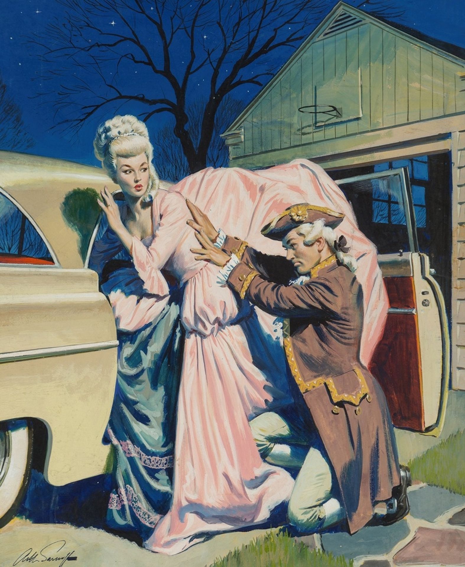 Doesn’t Fit by Arthur Saron Sarnoff