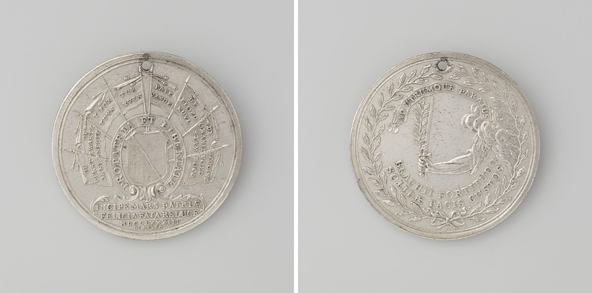 Utrechts wapengenootschap Pro Patria et Libertate by Hendrik Meijer