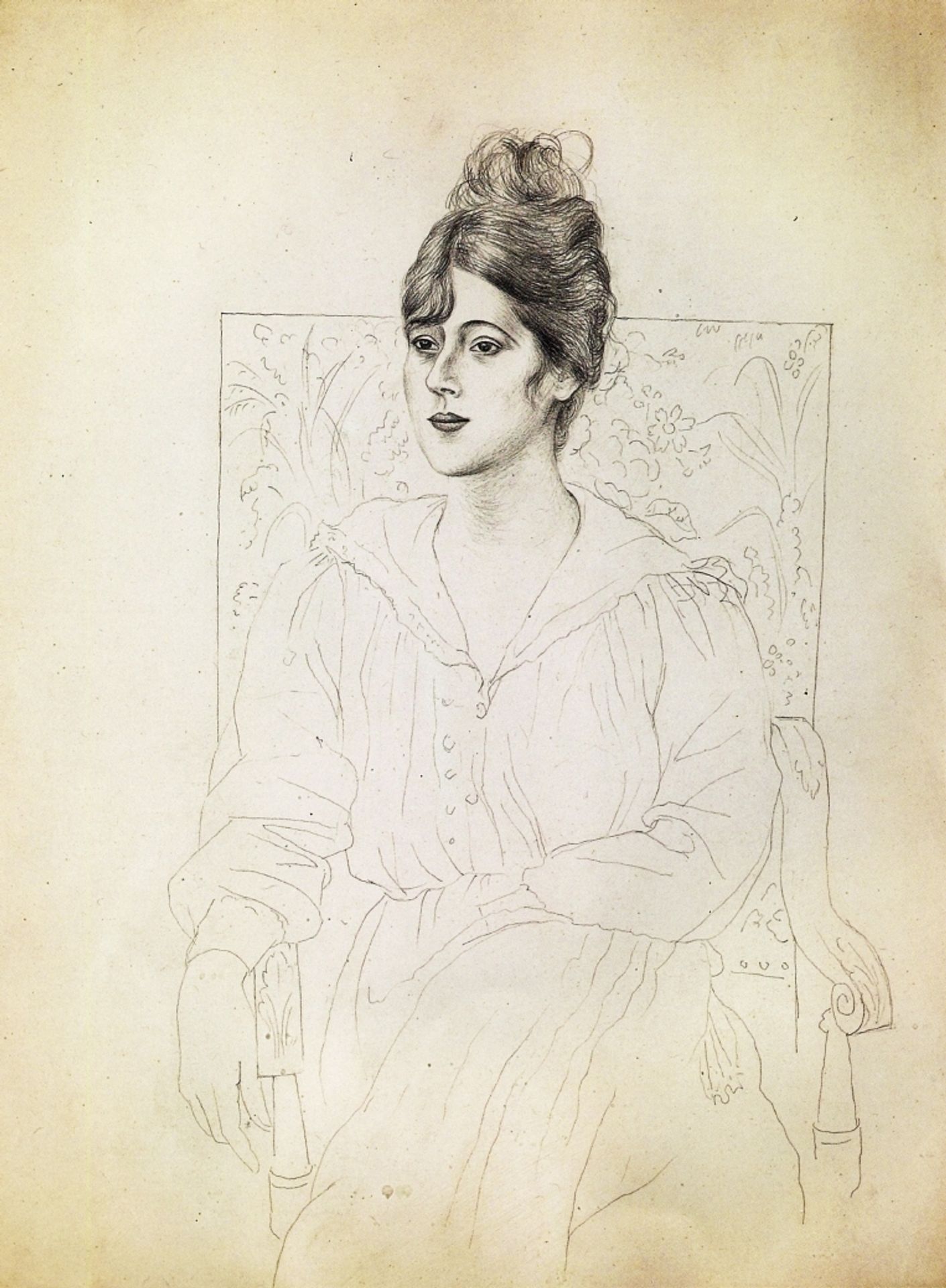 Portrait of Madame Patri by Pablo Picasso