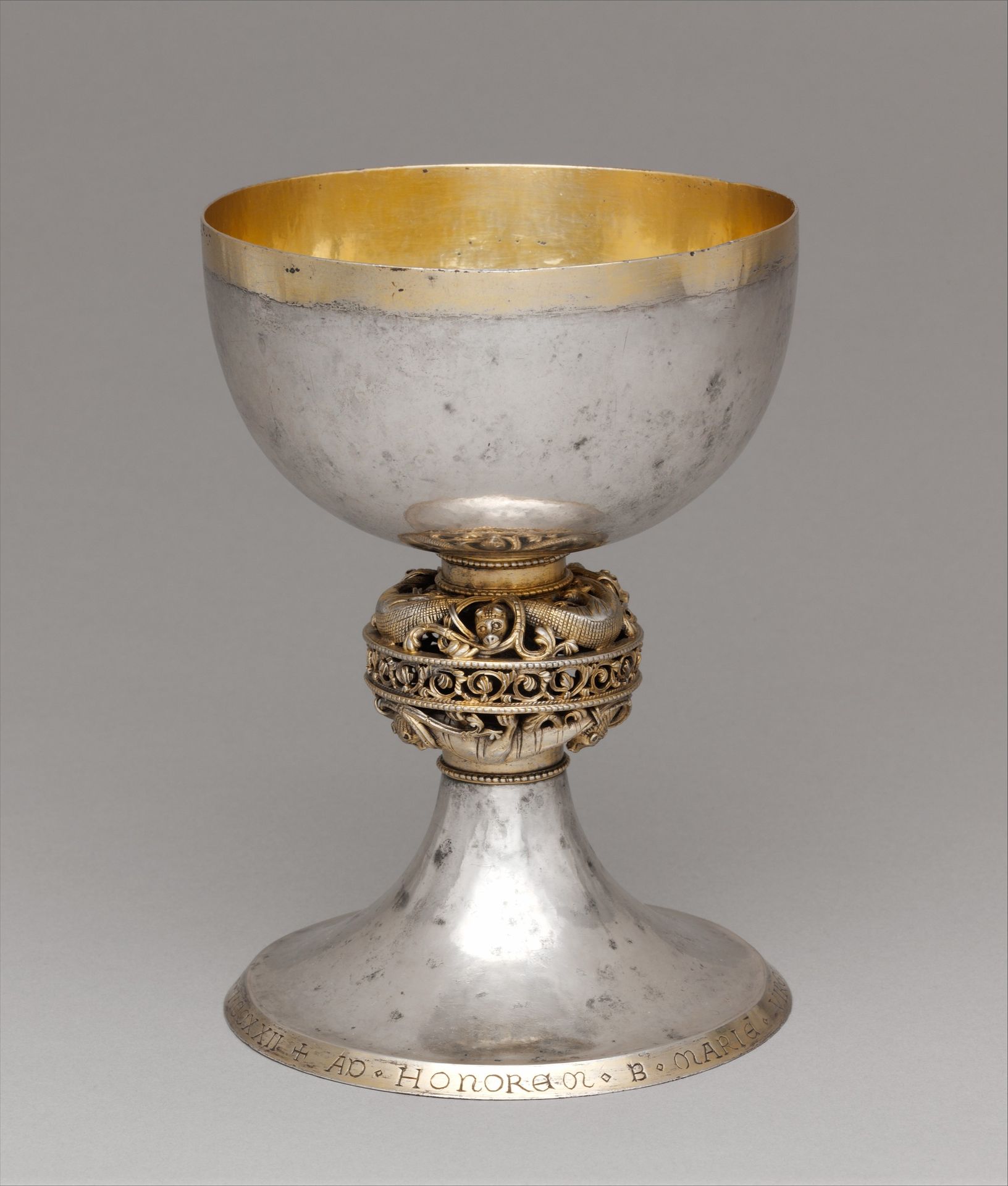 Chalice by Brother Bertinus