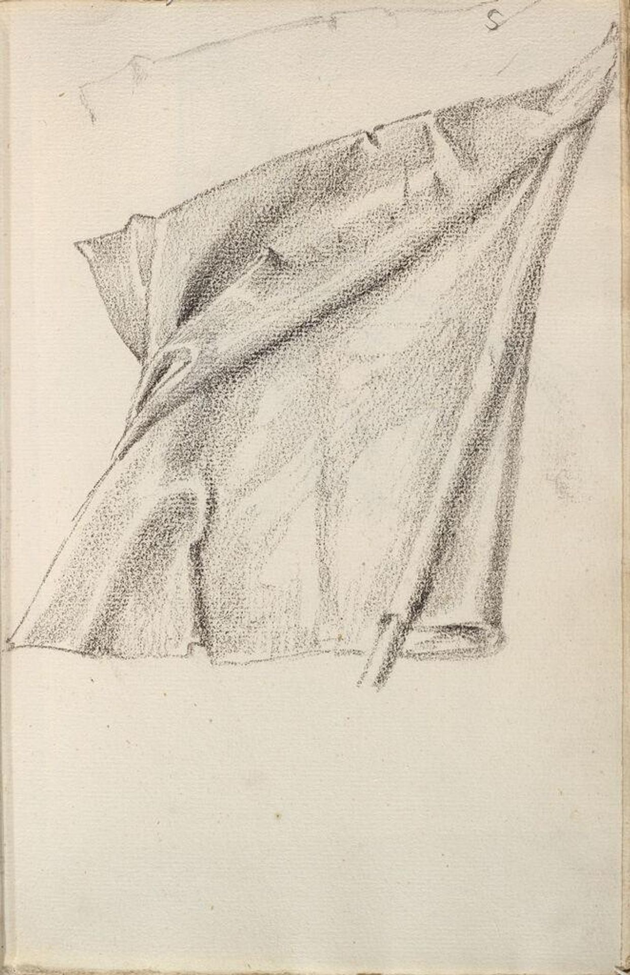 Banner; verso: Banner by Edward Burne-Jones