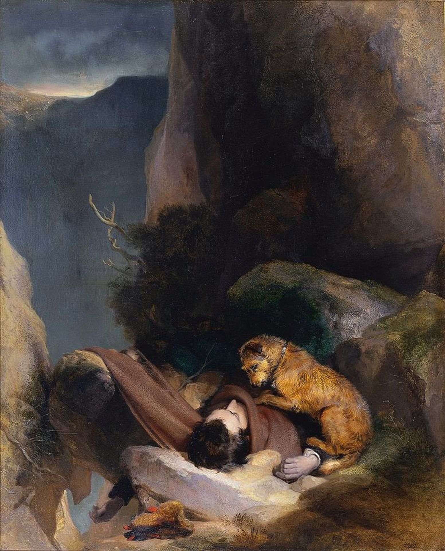 Attachment by Edwin Henry Landseer
