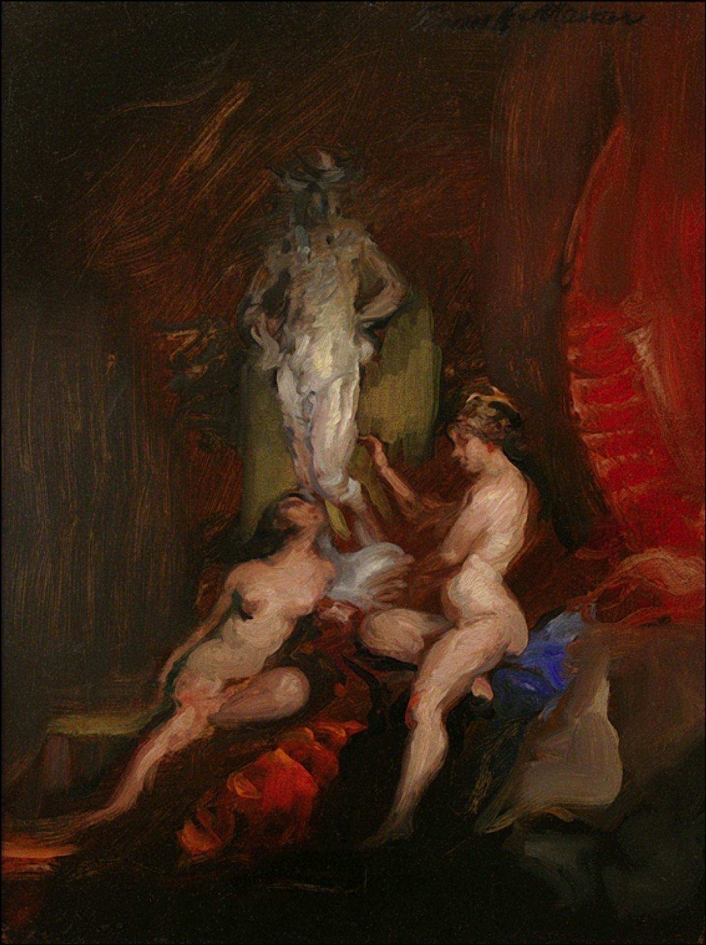 Donatello Allegory by Frank Mason