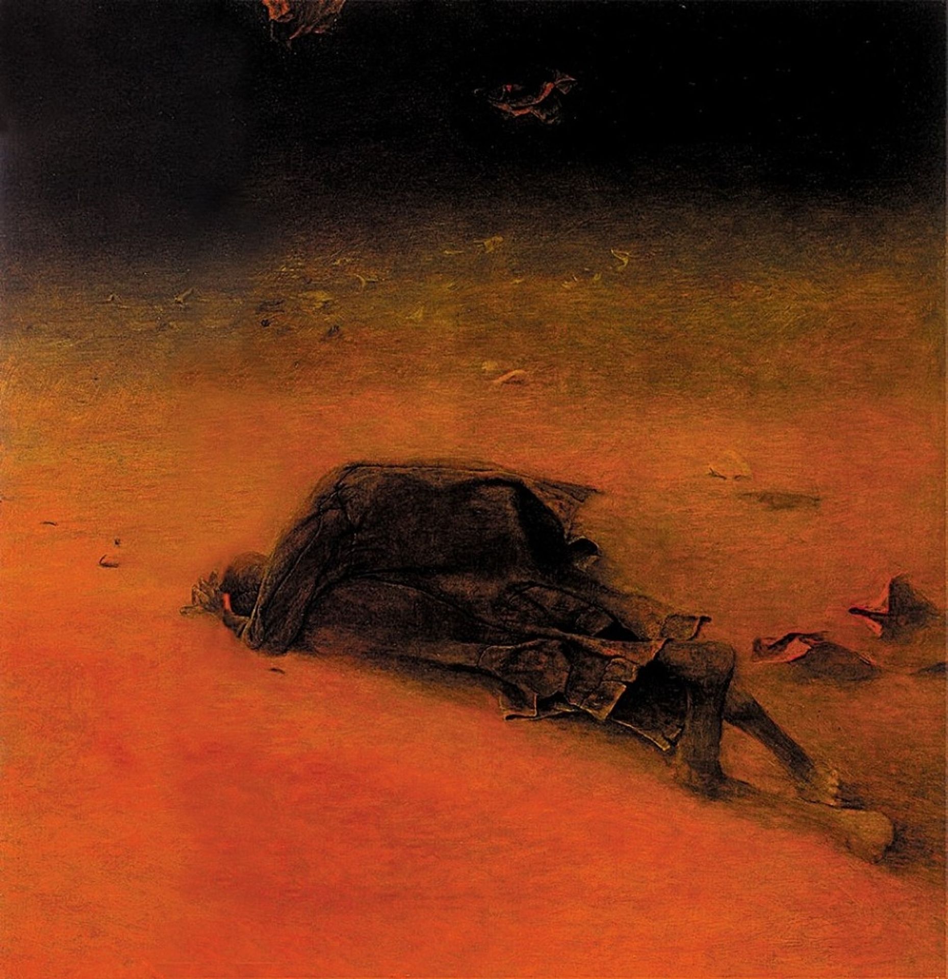 Untitled by Zdzislaw Beksinski