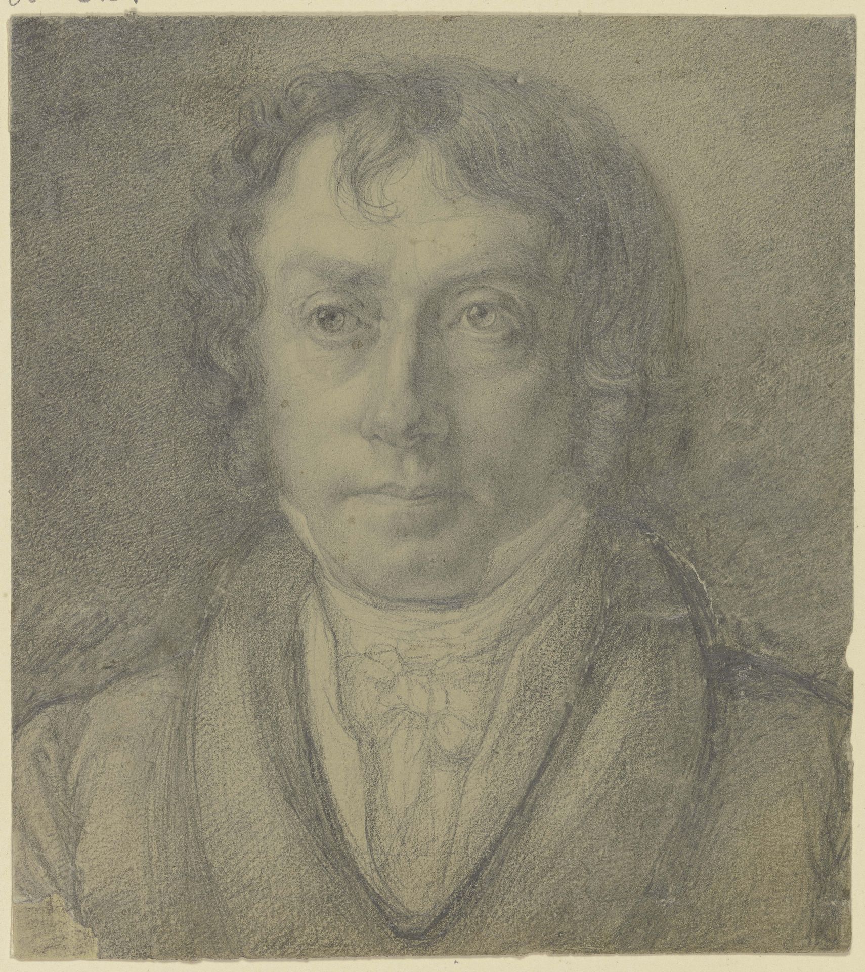 Bildnis des Barthold Georg Niebuhr by Eugen Eduard Schäffer