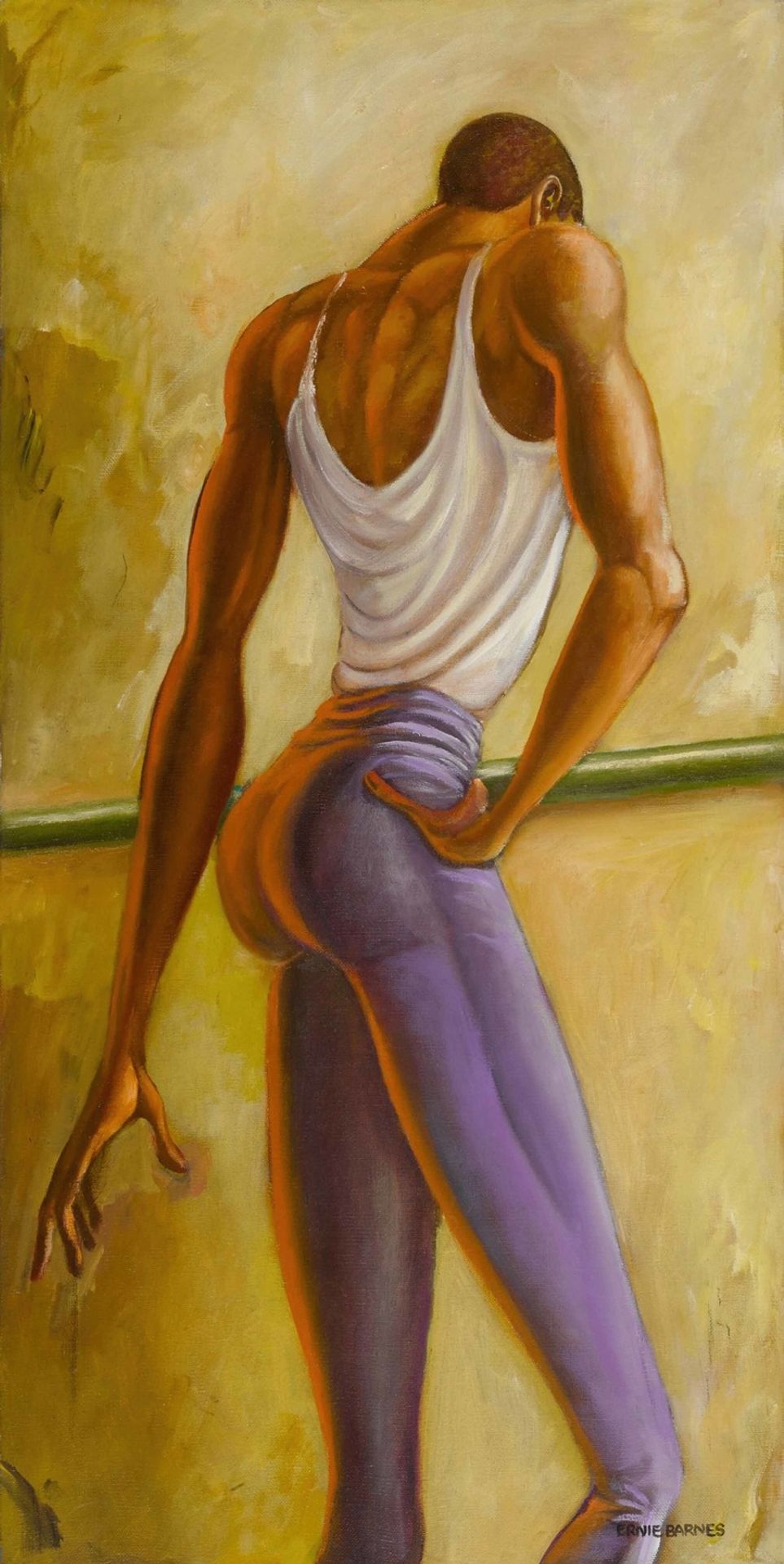 Dancer by Ernie Barnes