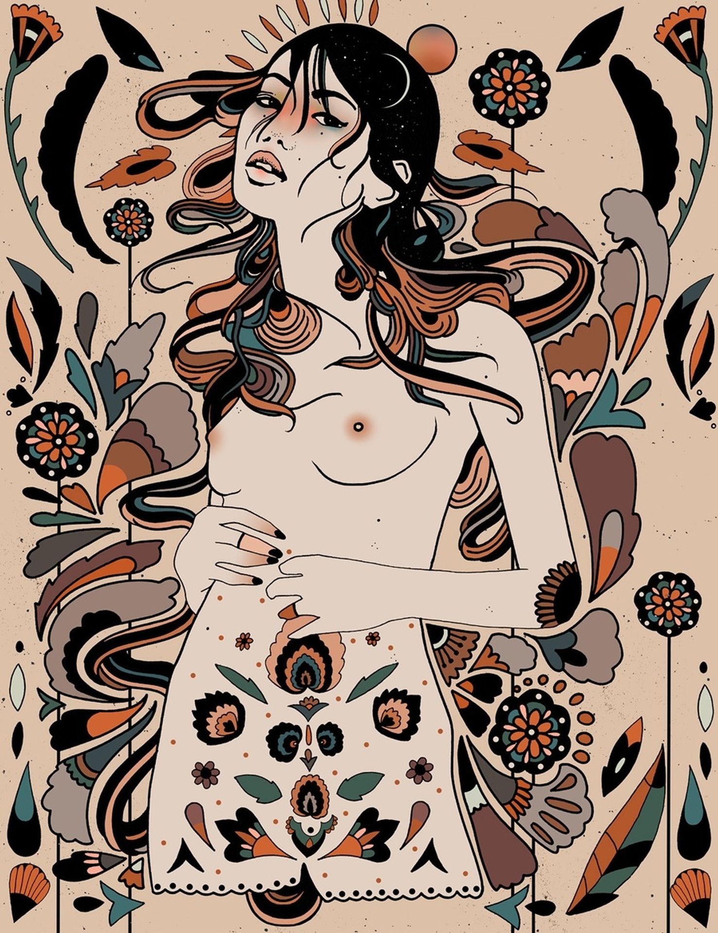 Autumnal Rebirth by Cassidy Rae Marietta