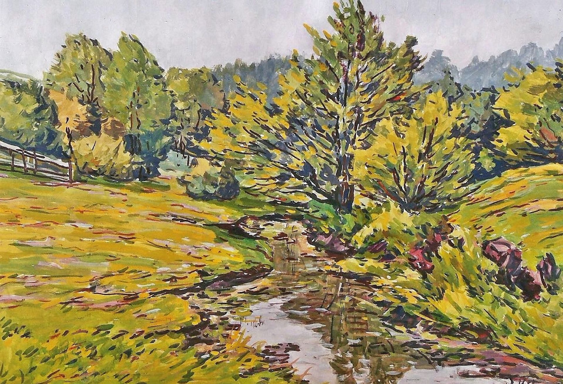 QUIET RIVULET by JAROSLAV KELUC