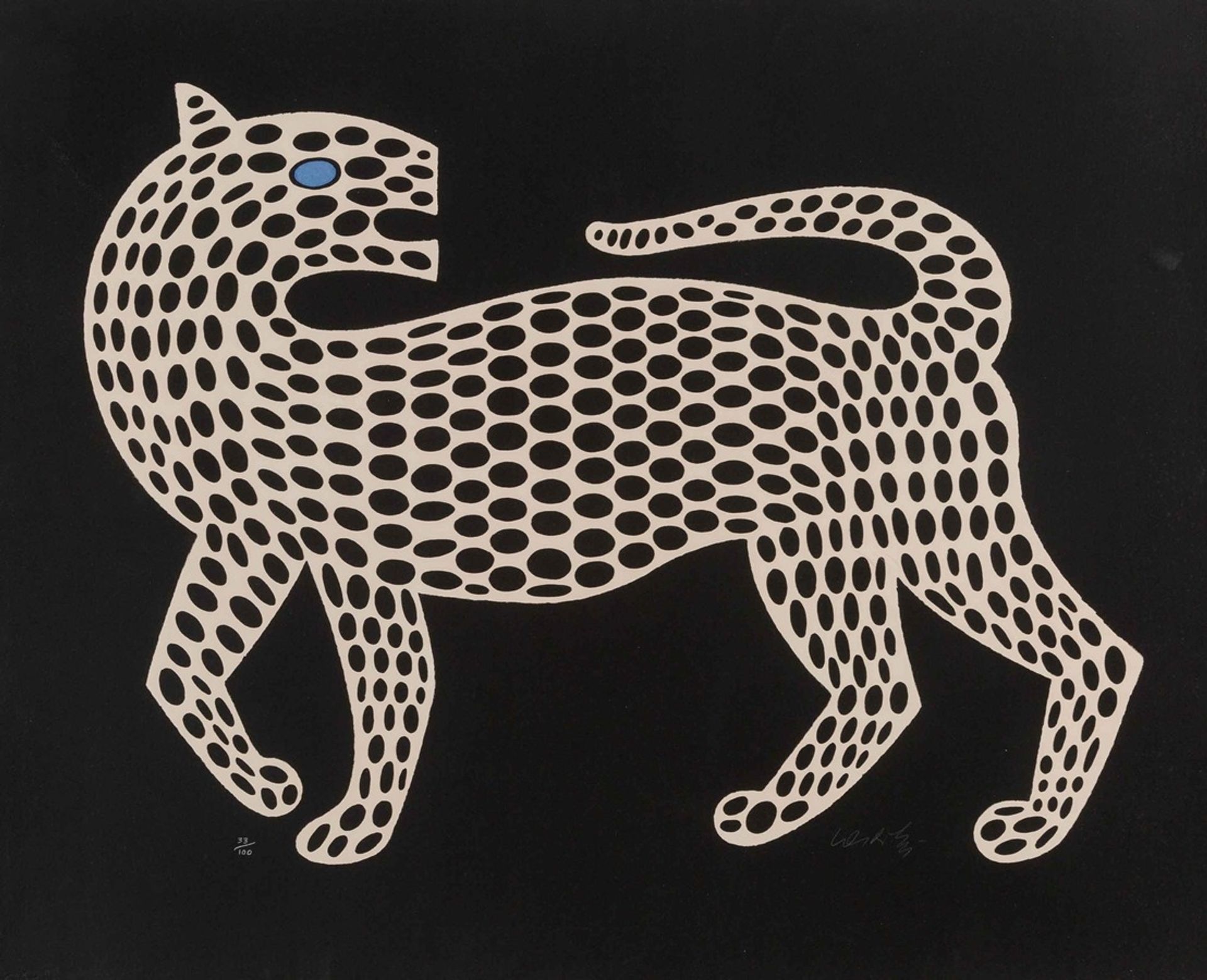 The Leopard by Victor Vasarely