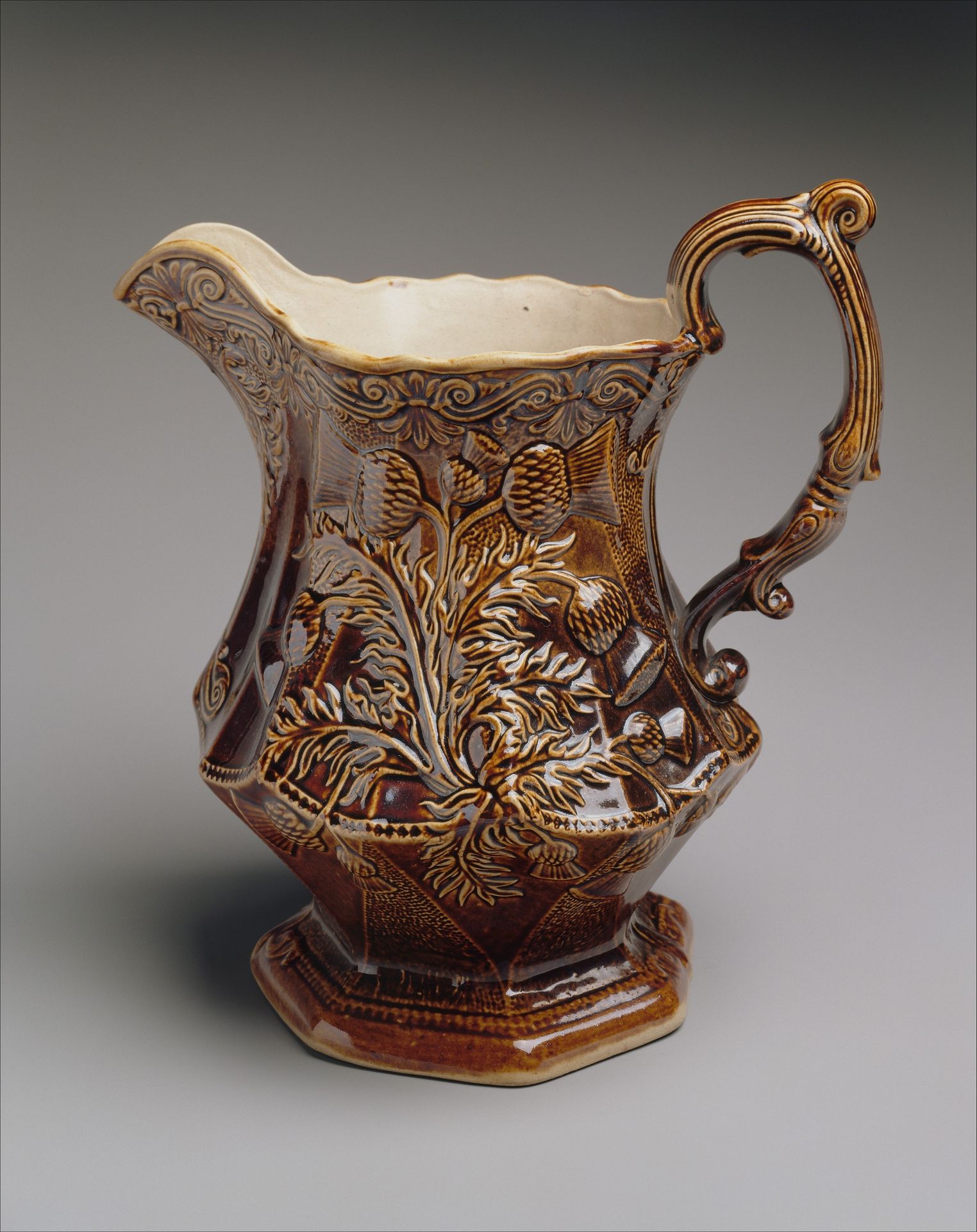 Pitcher by American Pottery Manufacturing Company