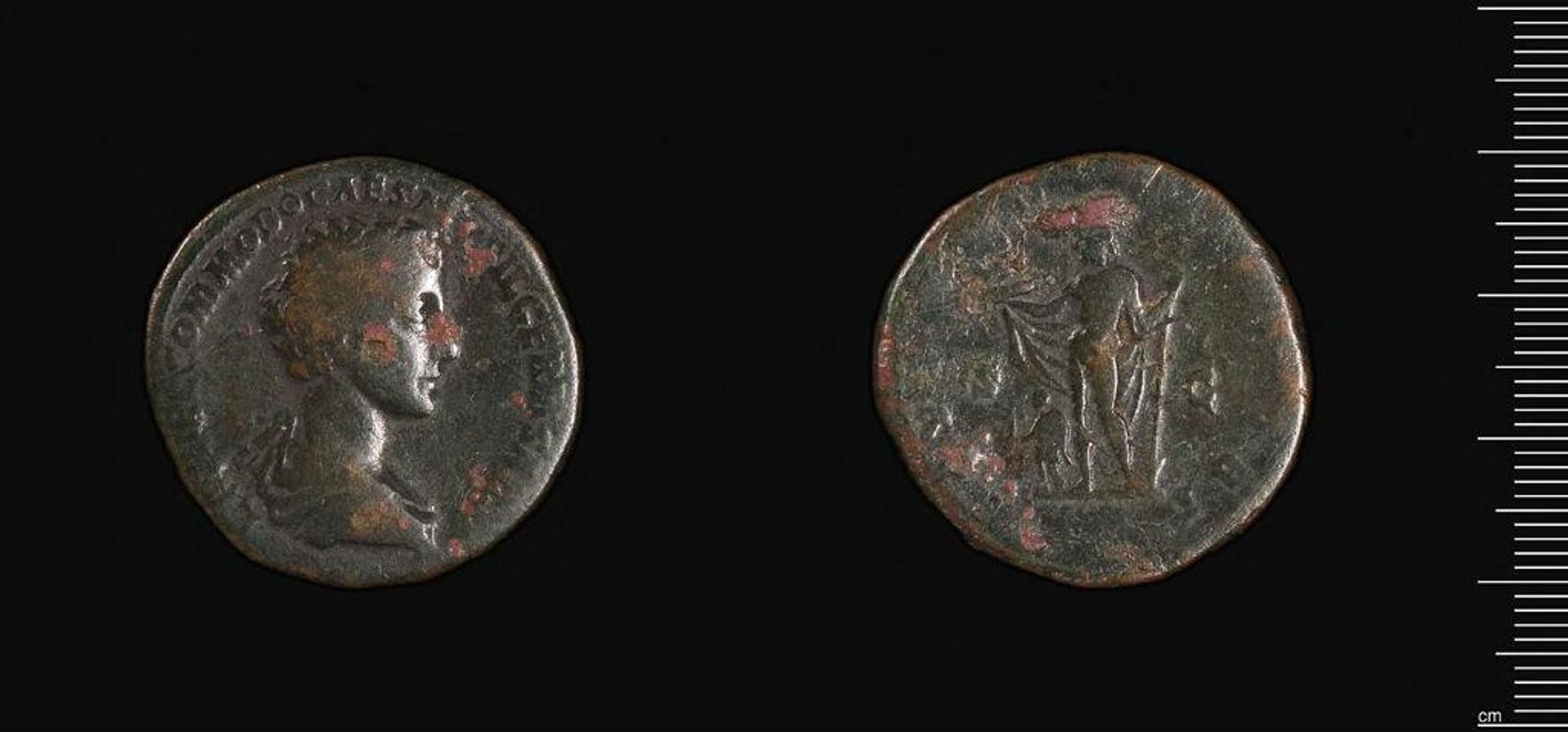 Sestertius of Commodus by Commodus