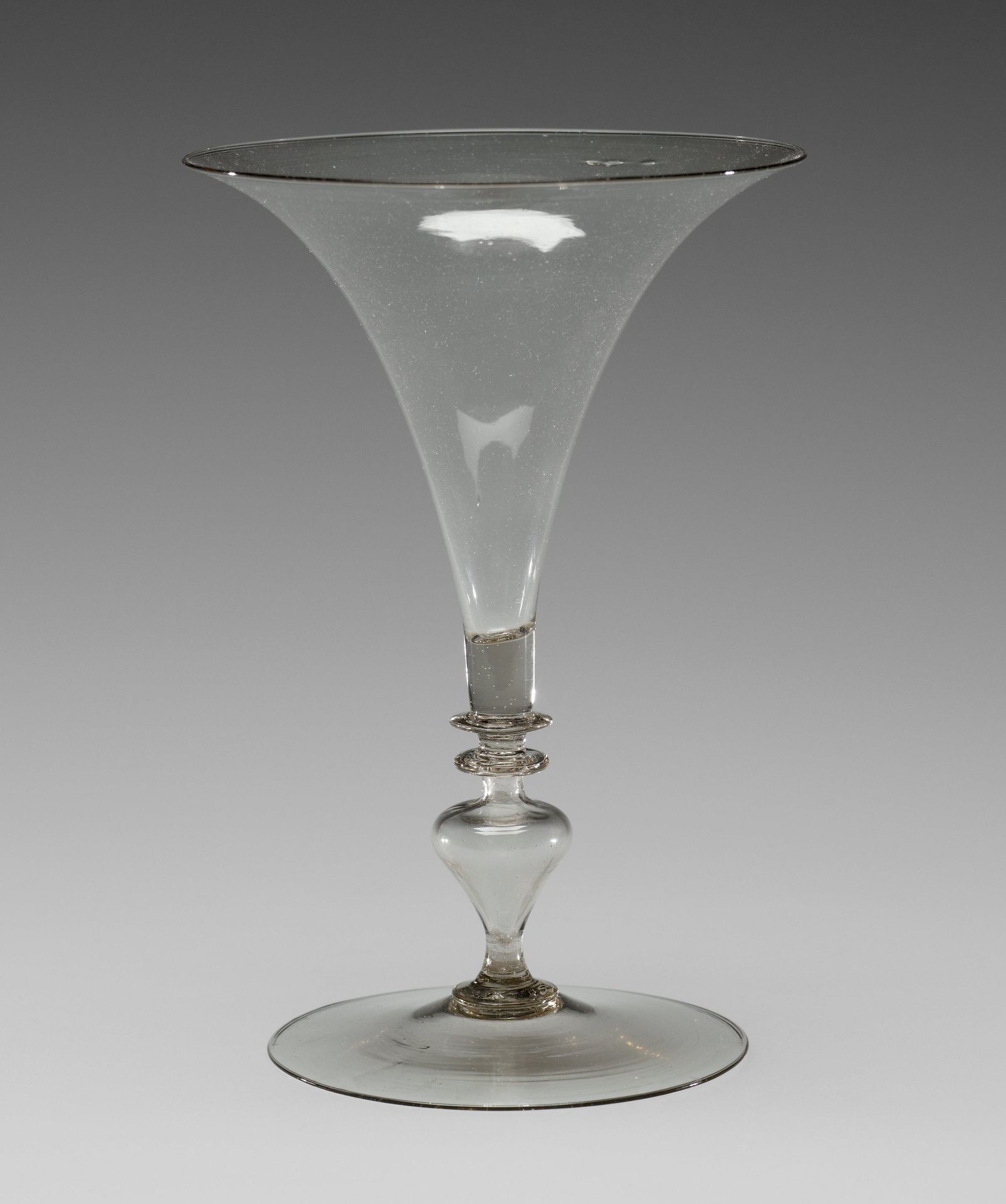 Wine glass by Anonymous