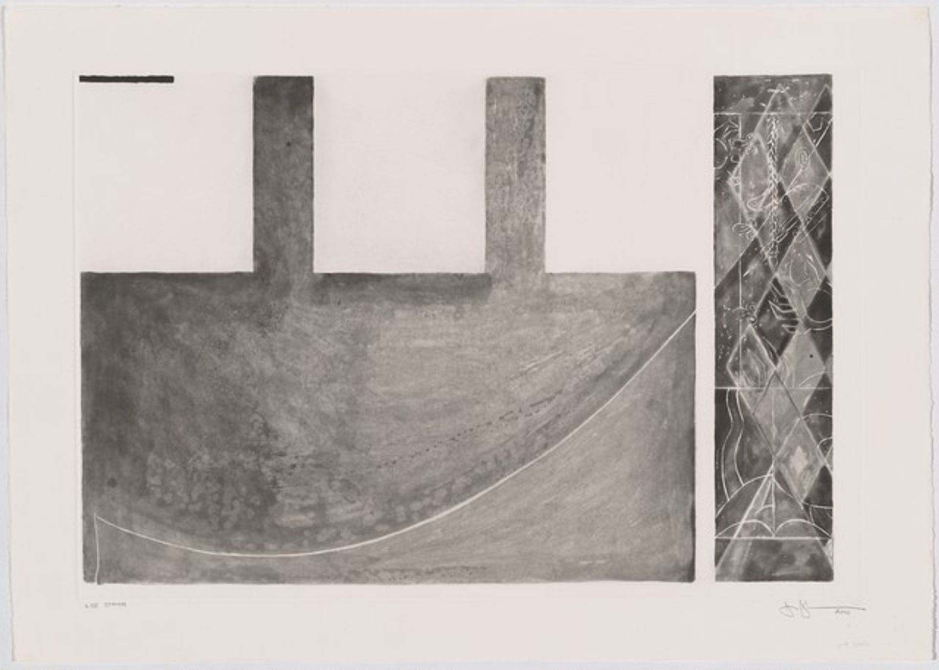 Untitled by Jasper Johns