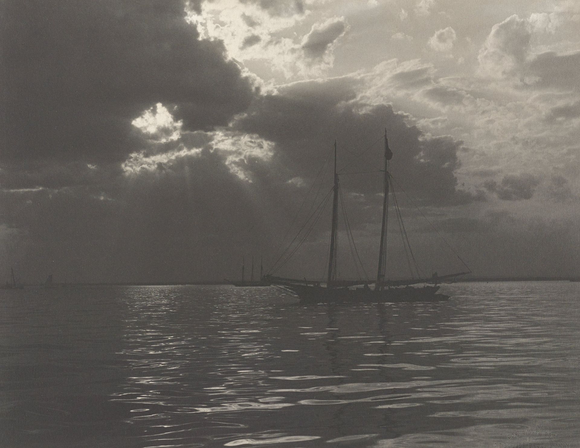 A Passing Squall by Charles E. Bolles