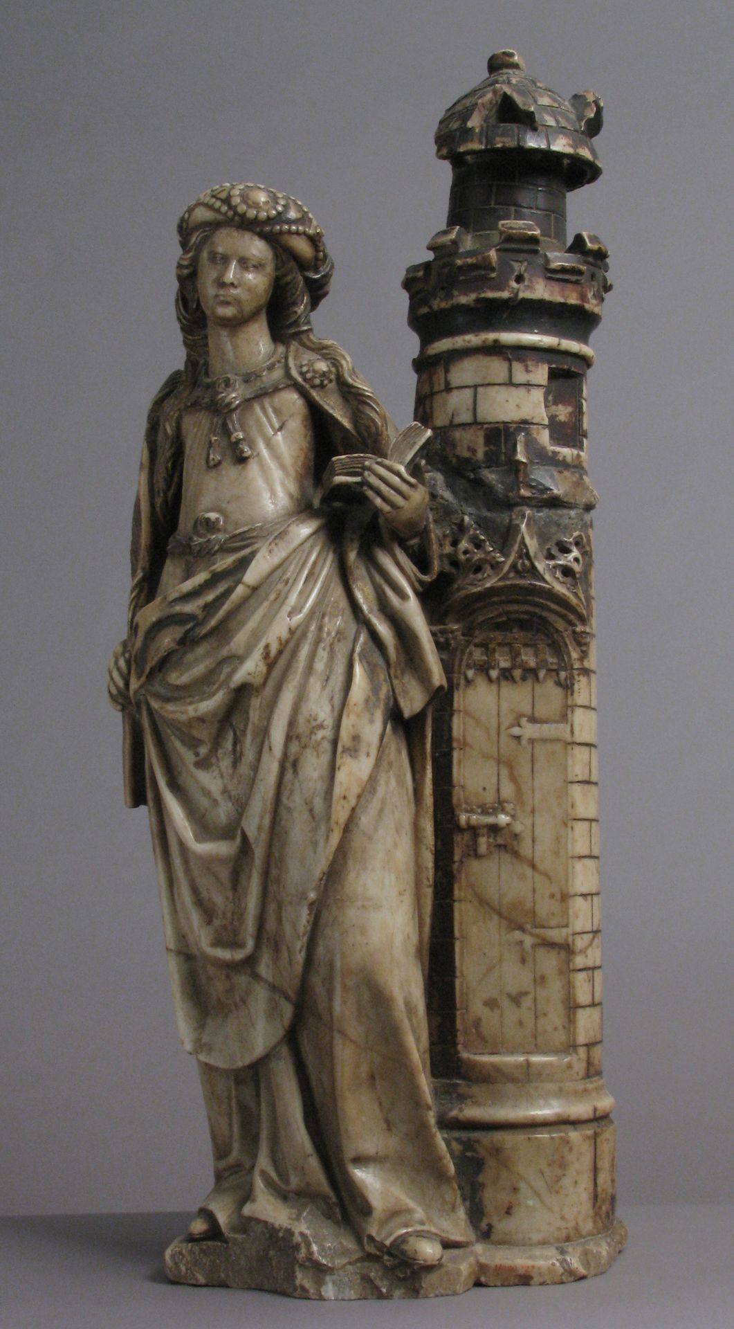 Saint Barbara by School of Troyes
