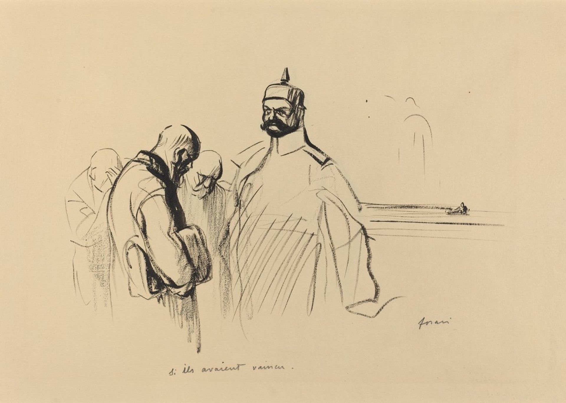 Si ils avaient vaincu by Jean-Louis Forain