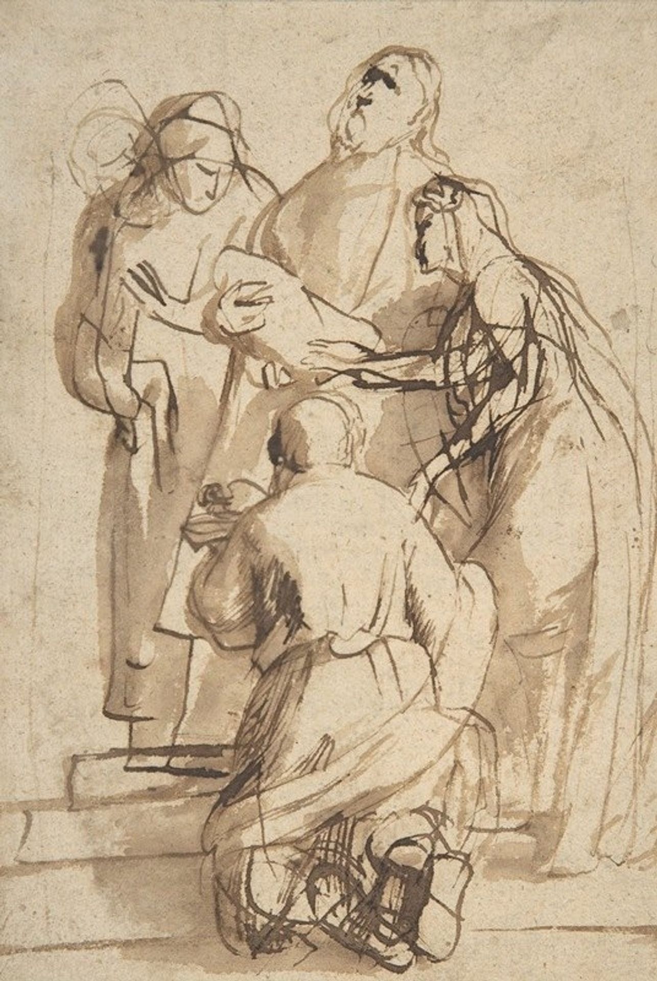 Presentation in the Temple by Peter Paul Rubens
