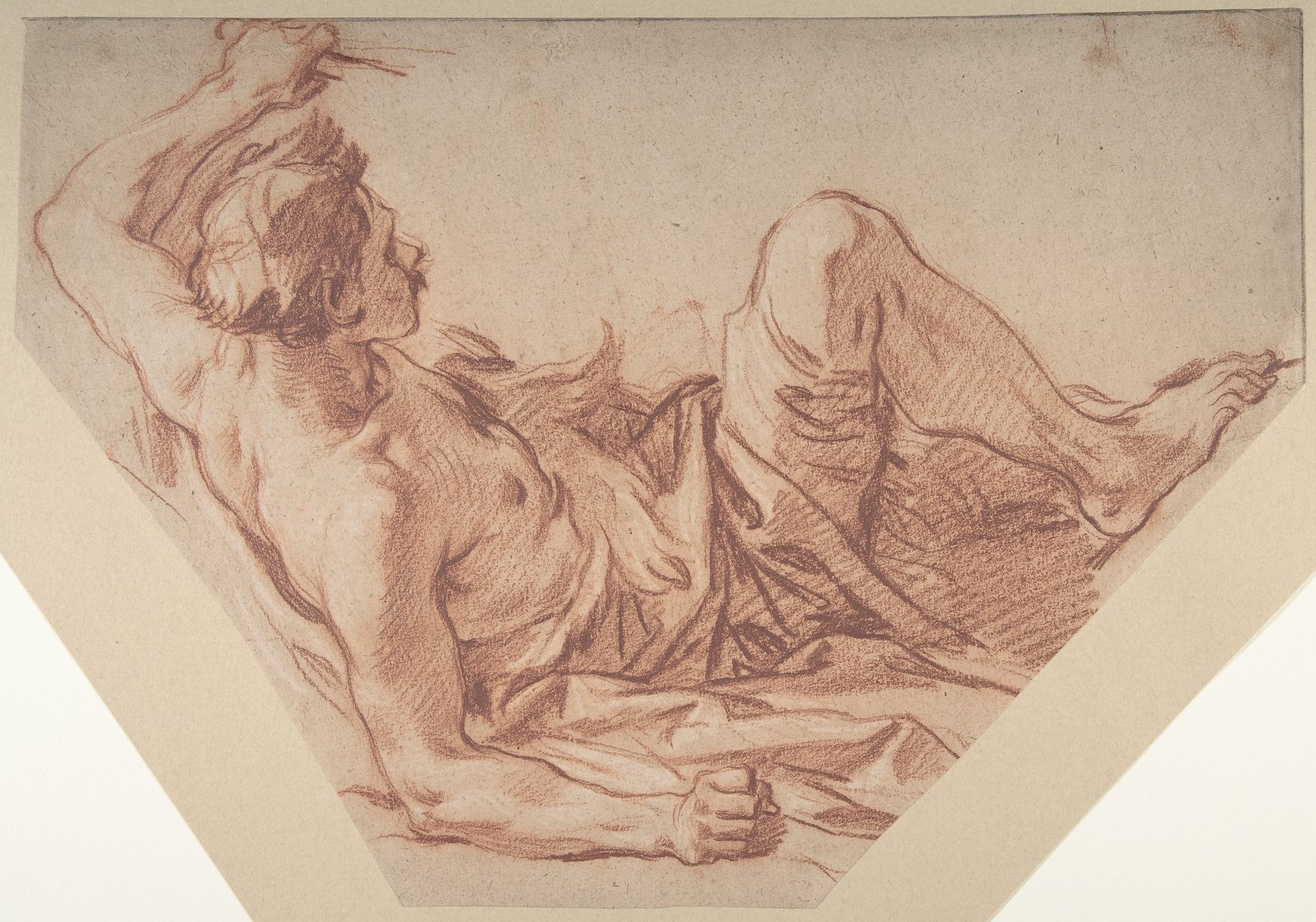 Fallen Huntsman by Francois Boucher