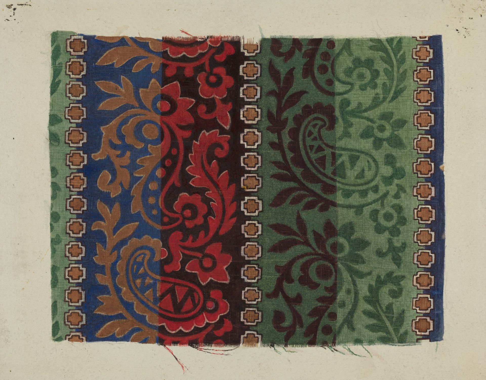 Printed Textile by Lucille Lacoursiere