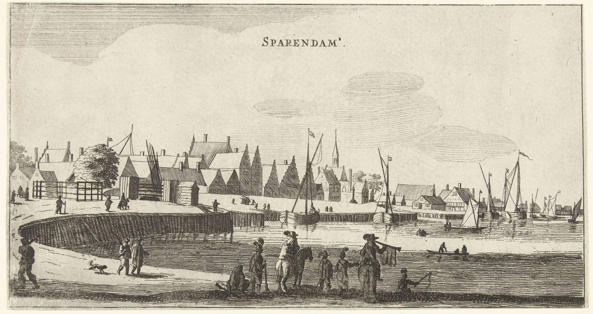 Spaarndam by Anonymous
