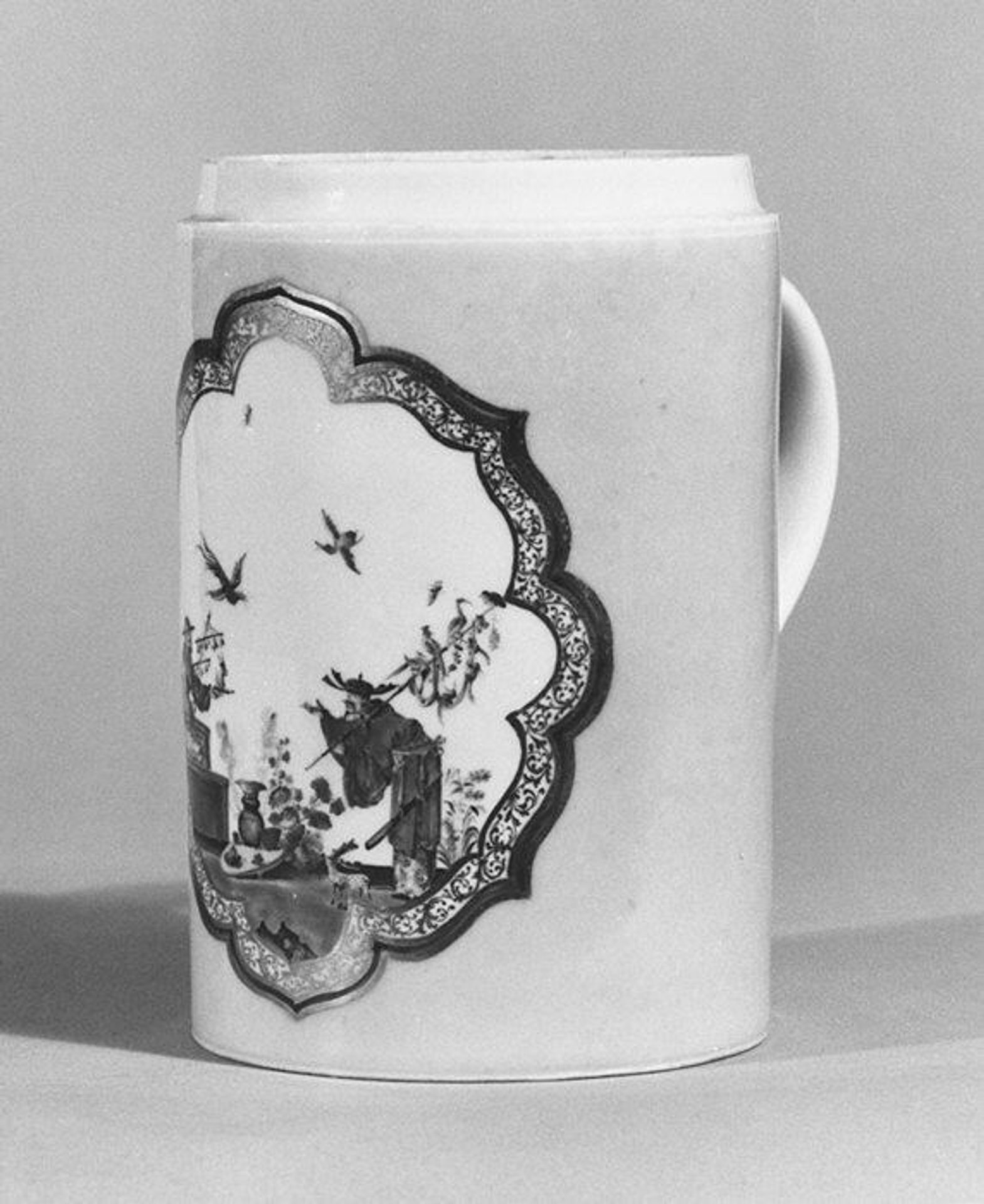 Tankard by Meissen Manufactory