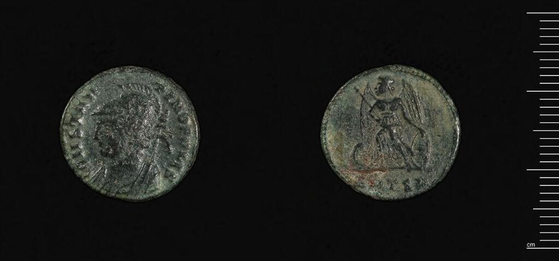 Follis of Constantine I, Thessalonica by Constantine I