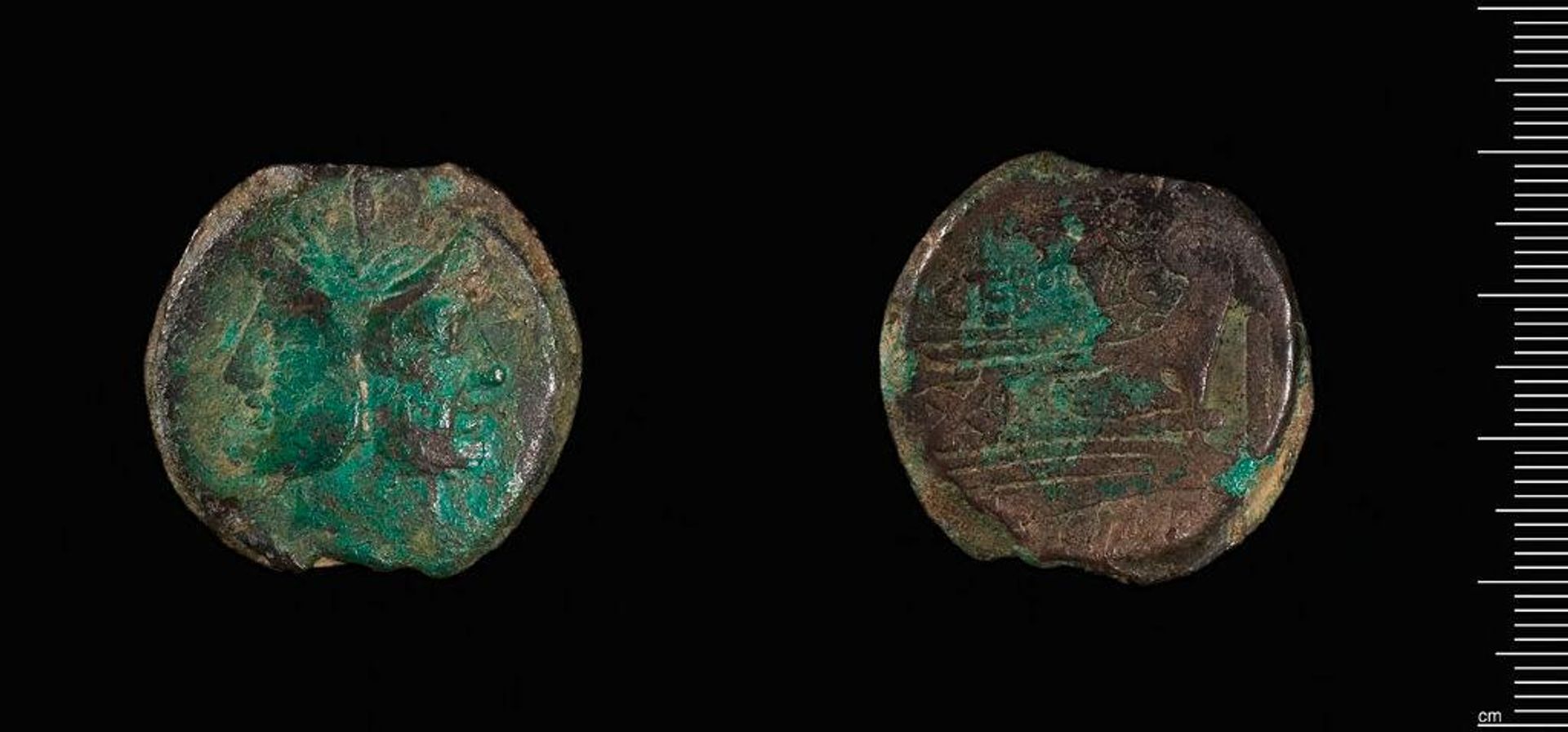 As of C. Terentius Lucanus, Rome by Moneyer: C. Terentius Lucanus