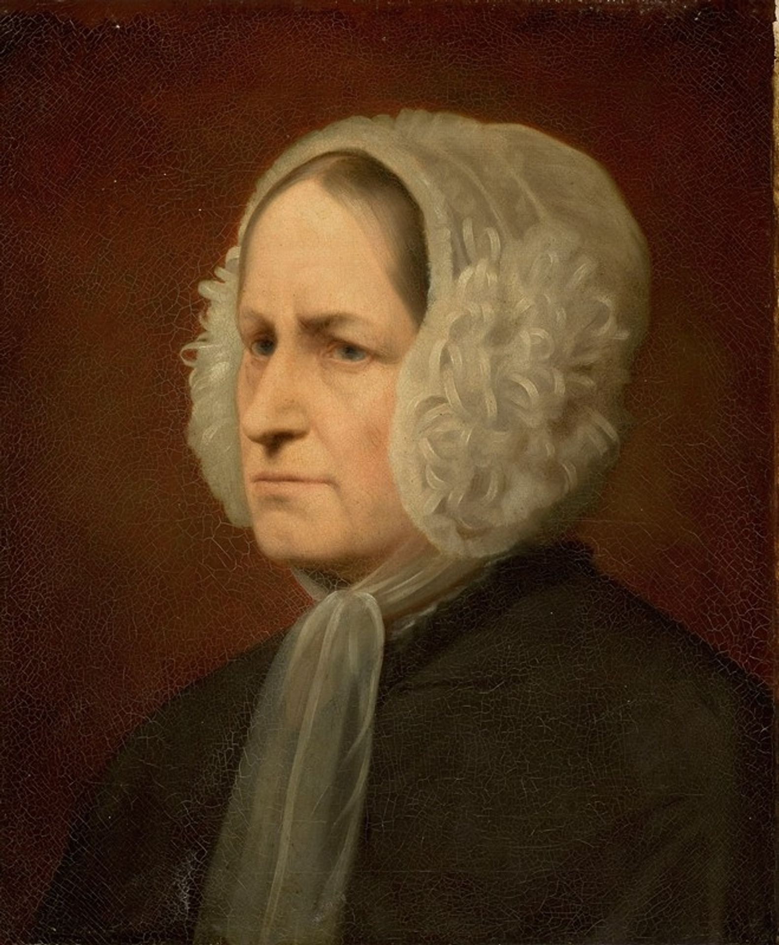 Portrait of Róża Branicka by Ary Scheffer