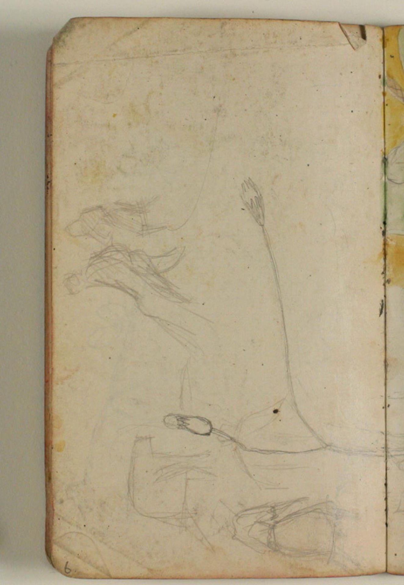 Figur- og plantestudier by Niels Larsen Stevns