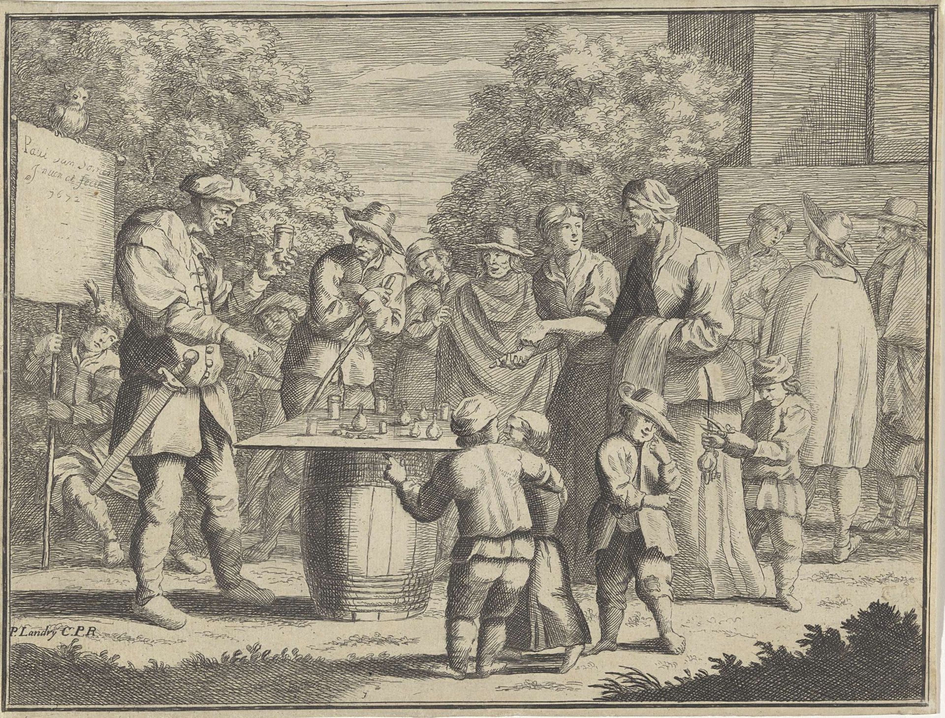 De kwakzalver by Paul van (II) Somer