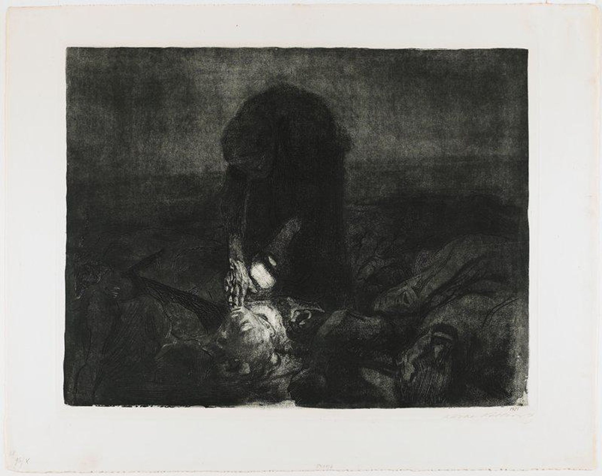 The Battlefield by Kathe Kollwitz