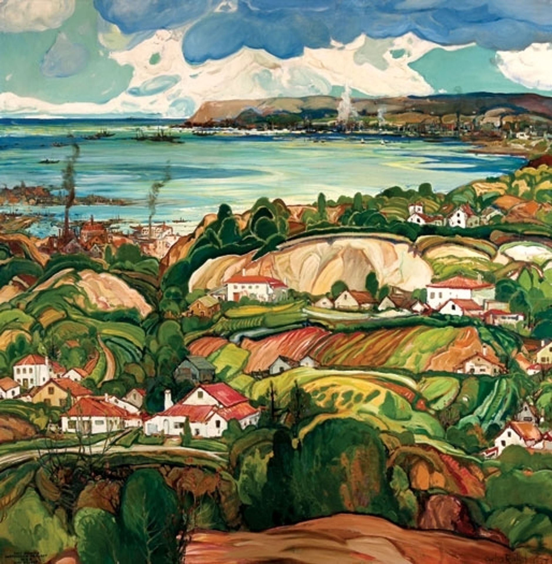 Point Loma by Charles Reiffel